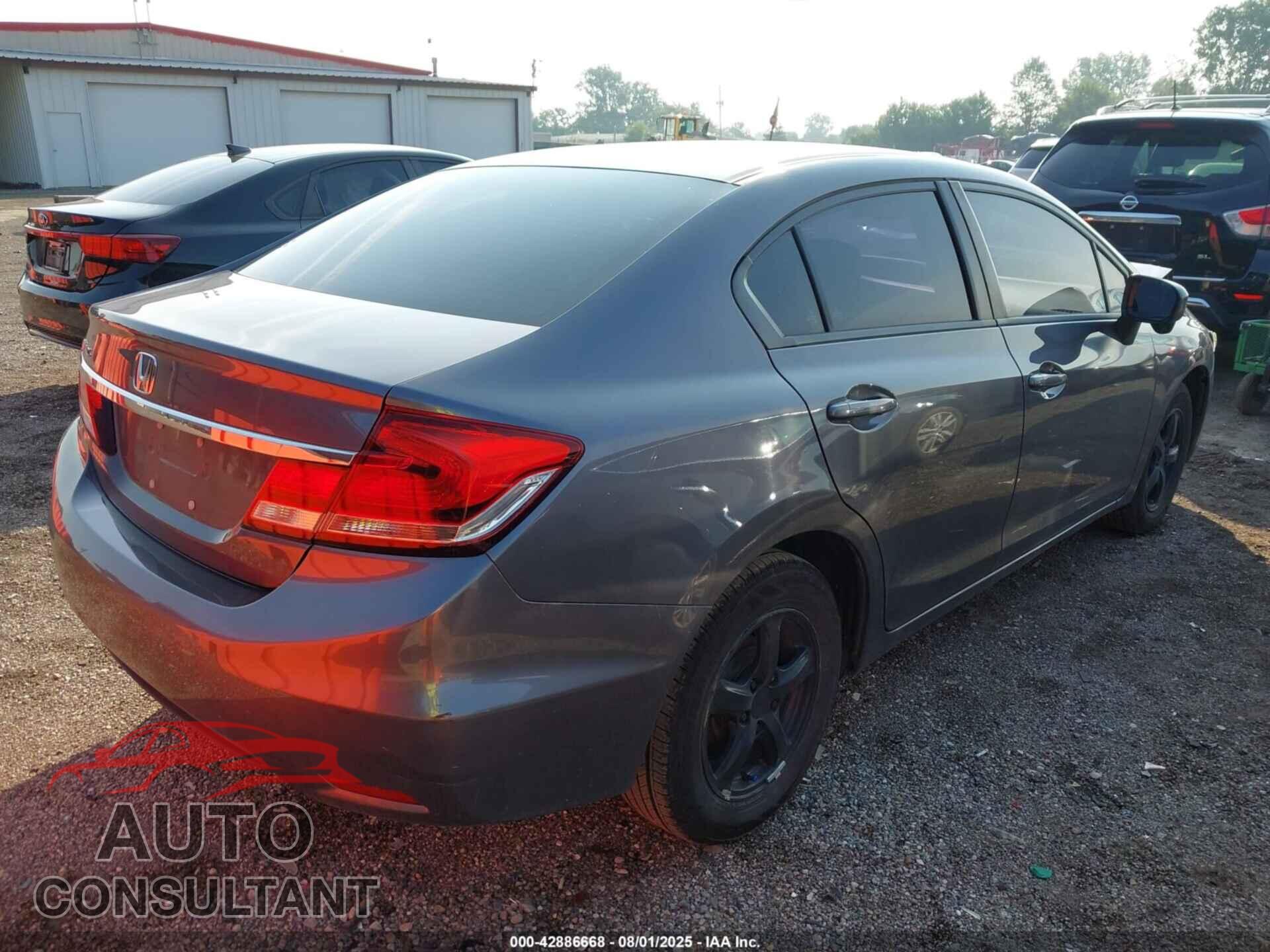 HONDA CIVIC 2015 - 19XFB2F77FE114971