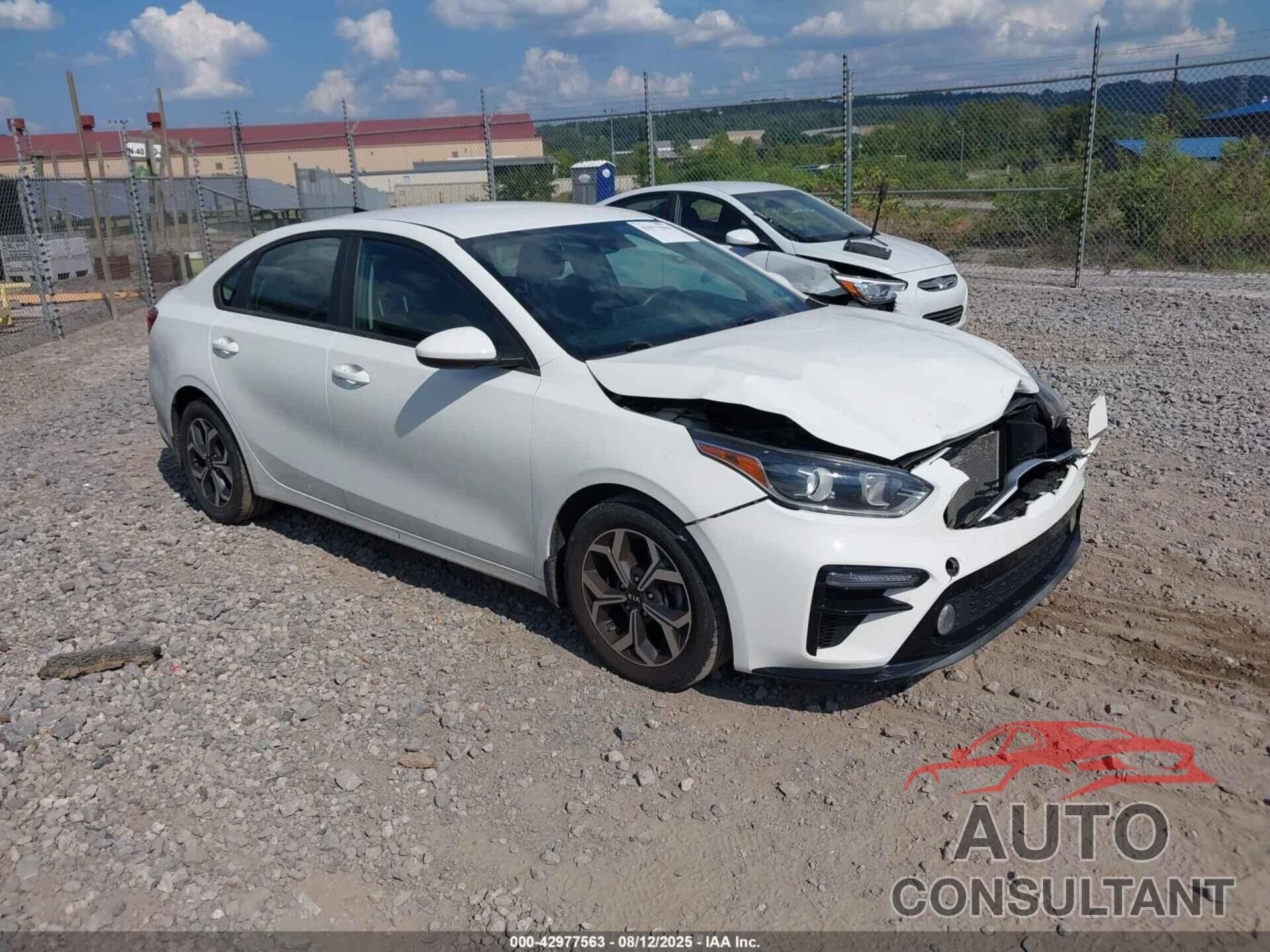 KIA FORTE 2019 - 3KPF24ADXKE103546
