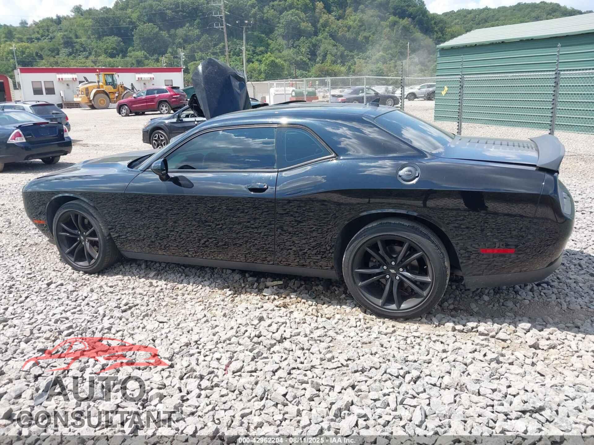 DODGE CHALLENGER 2017 - 2C3CDZAG3HH572807