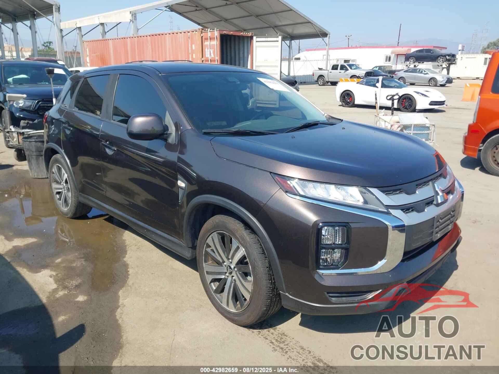 MITSUBISHI OUTLANDER SPORT 2021 - JA4APUAU2MU006190
