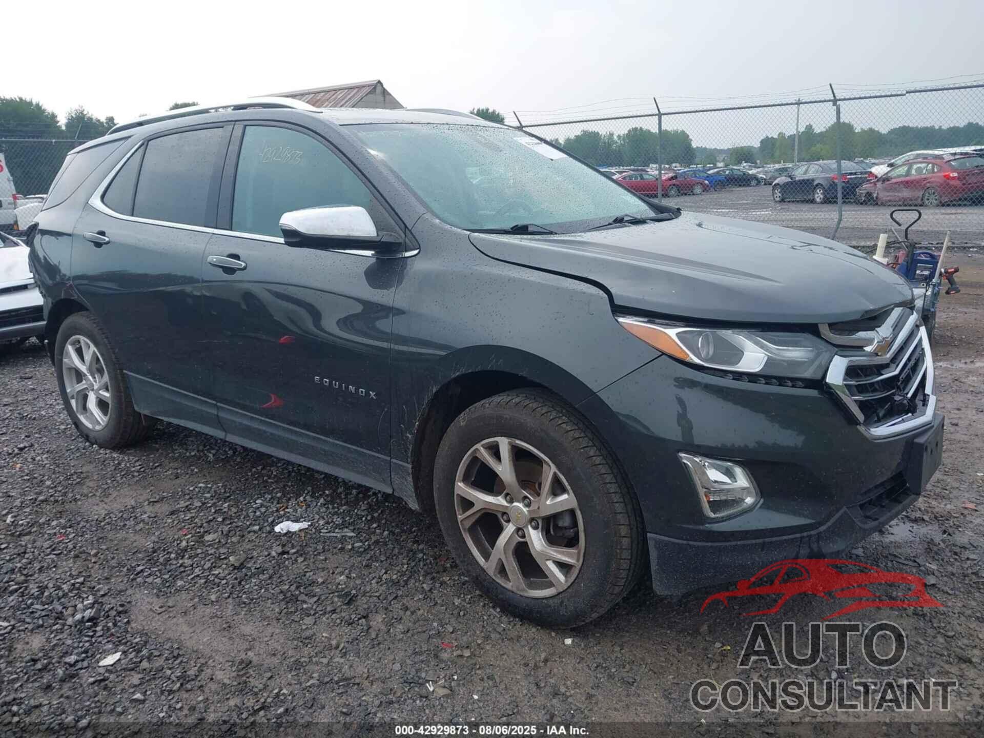 CHEVROLET EQUINOX 2021 - 2GNAXXEV1M6100898