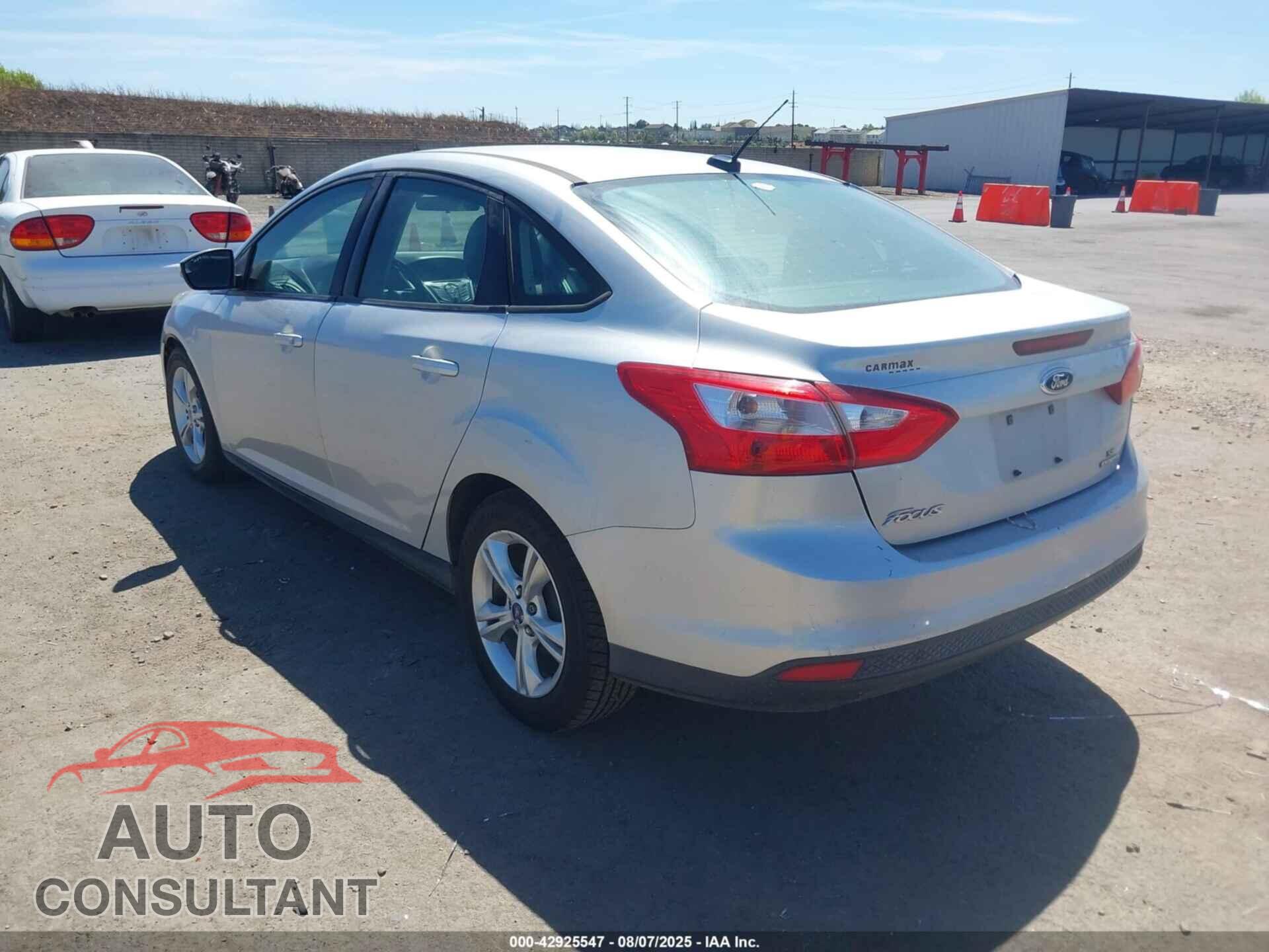 FORD FOCUS 2013 - 1FADP3F21DL320798