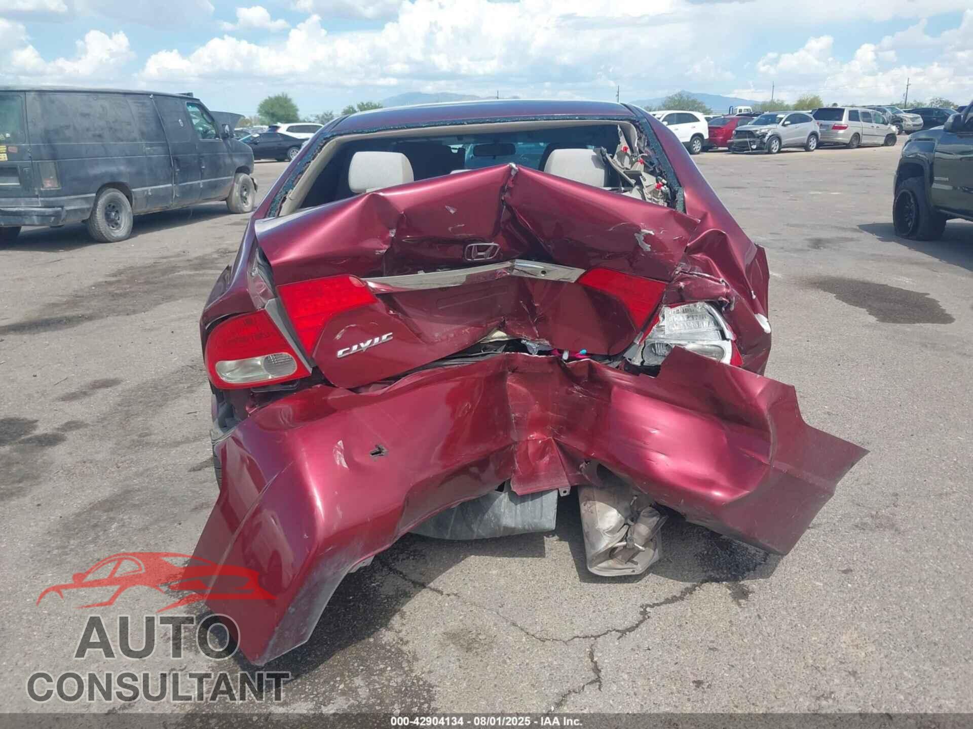 HONDA CIVIC 2010 - 19XFA1F5XAE067875