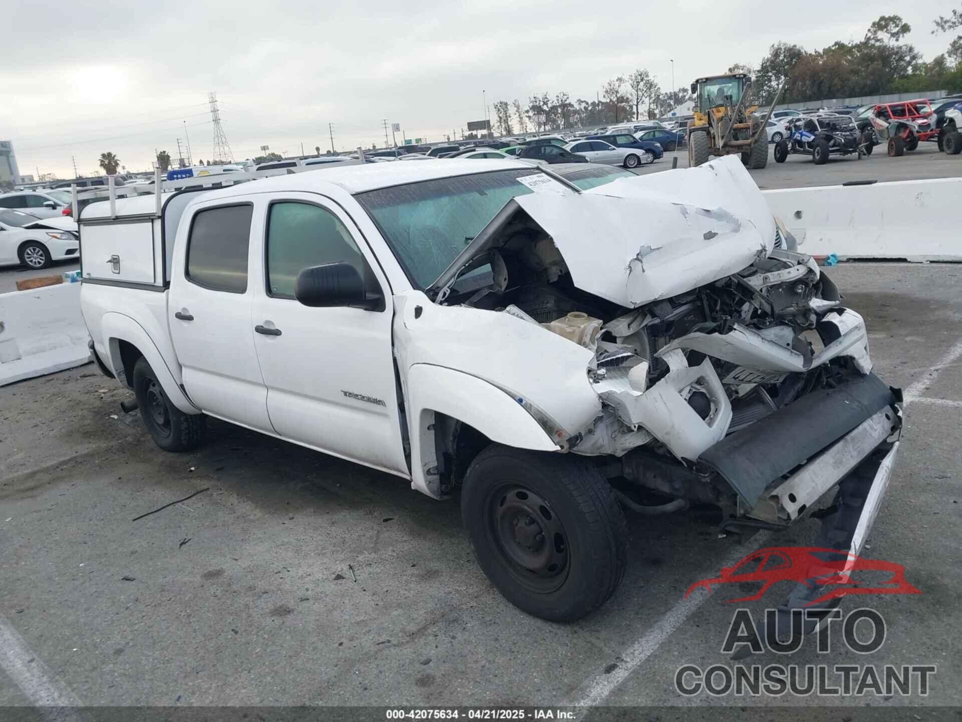 TOYOTA TACOMA 2015 - 5TFJX4CN4FX050530