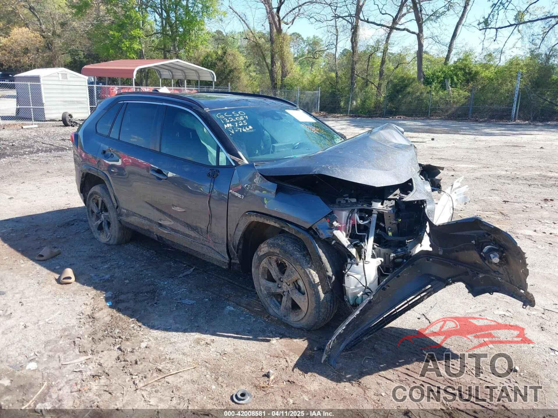 TOYOTA RAV4 HYBRID 2021 - 2T3E6RFV2MW017668