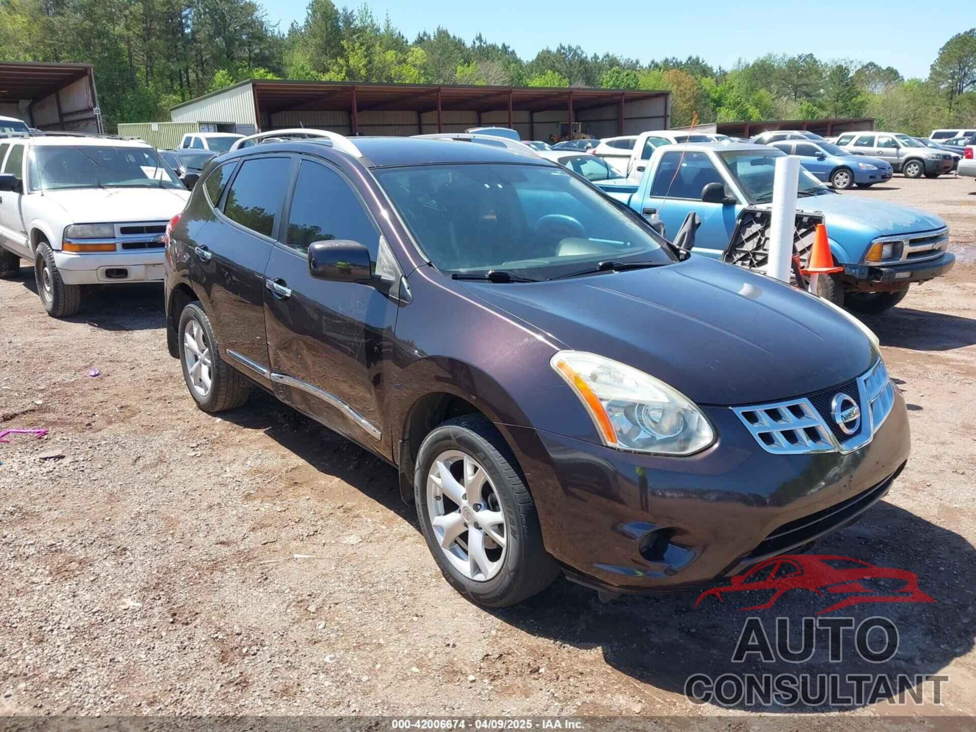NISSAN ROGUE 2011 - JN8AS5MV1BW266004