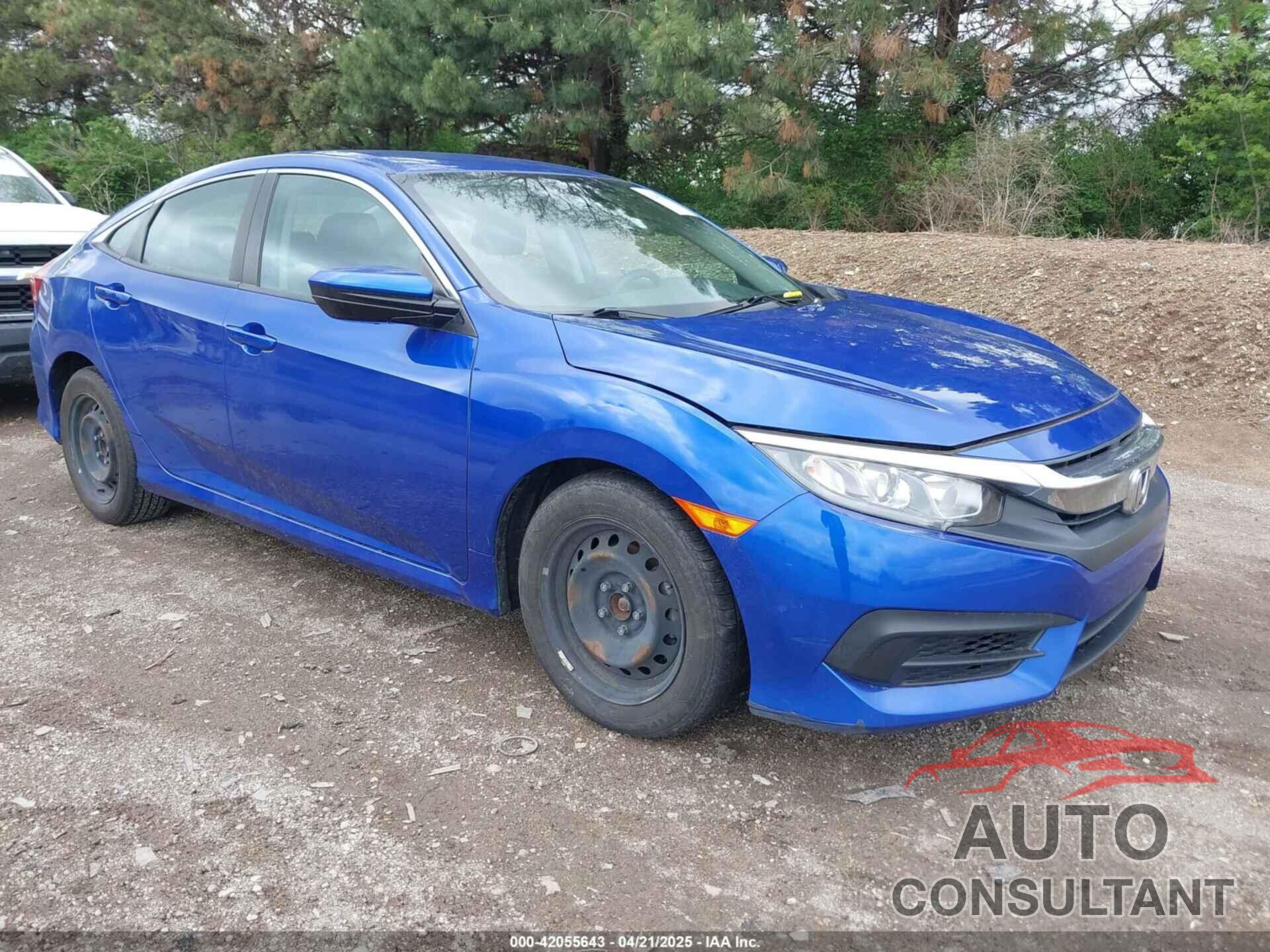 HONDA CIVIC 2017 - 19XFC2F59HE055369
