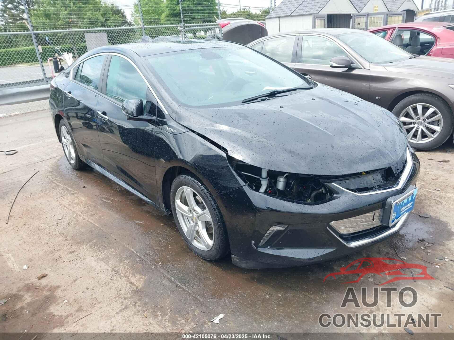 CHEVROLET VOLT 2017 - 1G1RC6S56HU110428
