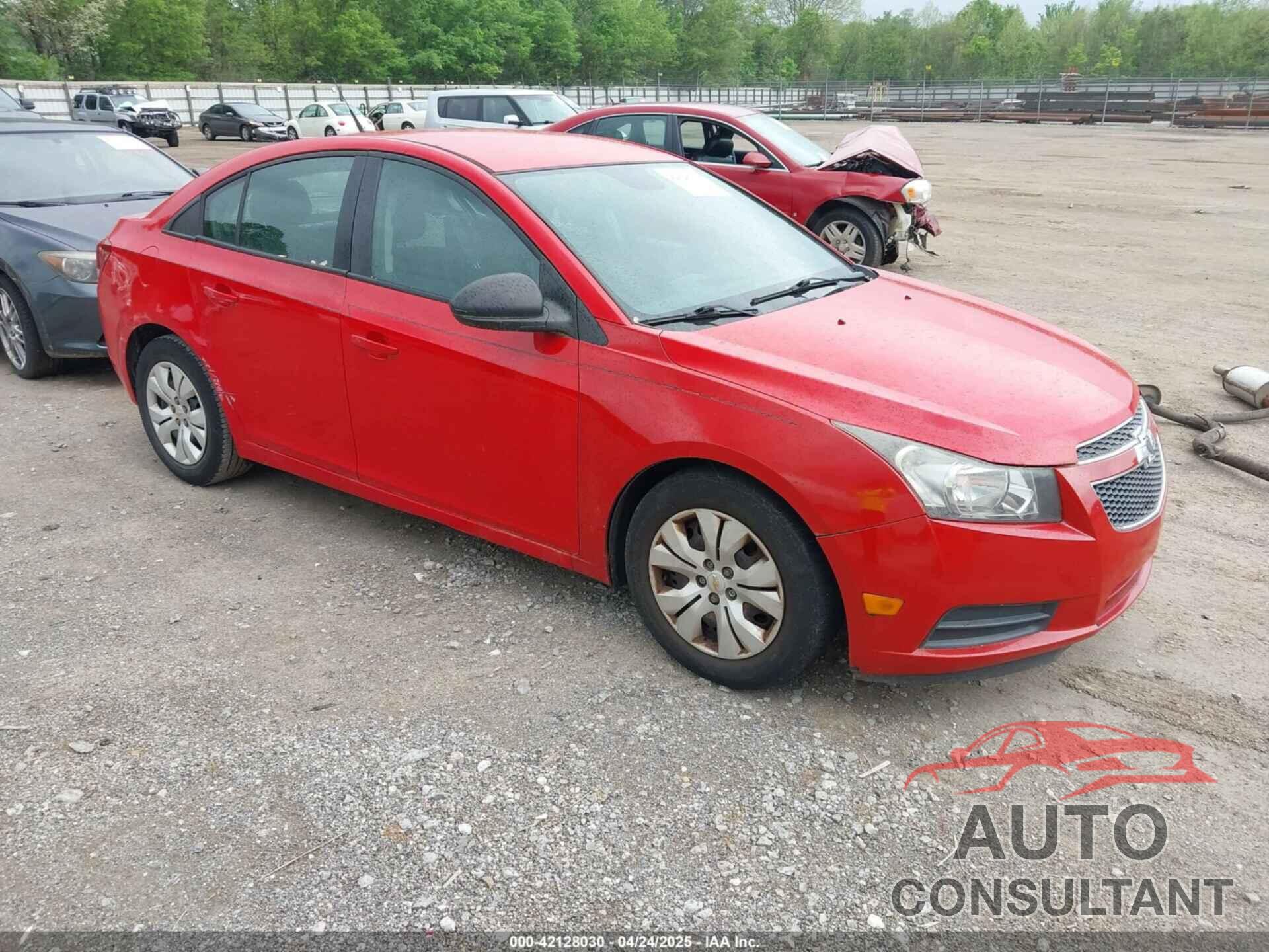 CHEVROLET CRUZE 2014 - 1G1PA5SH4E7185799