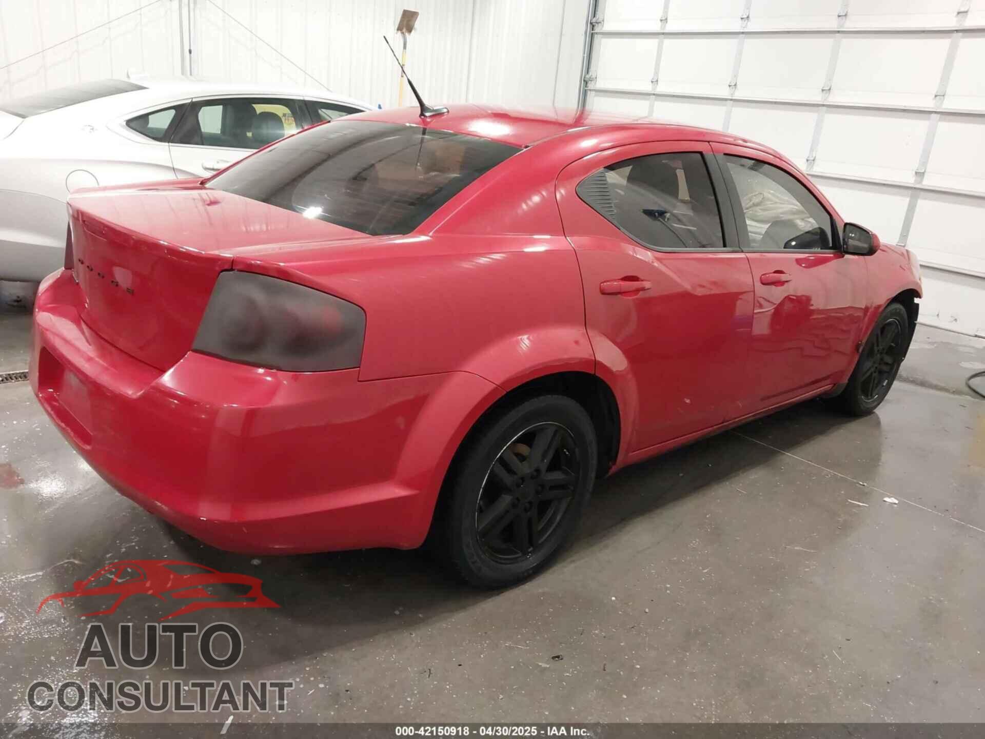 DODGE AVENGER 2011 - 1B3BD1FB5BN528202