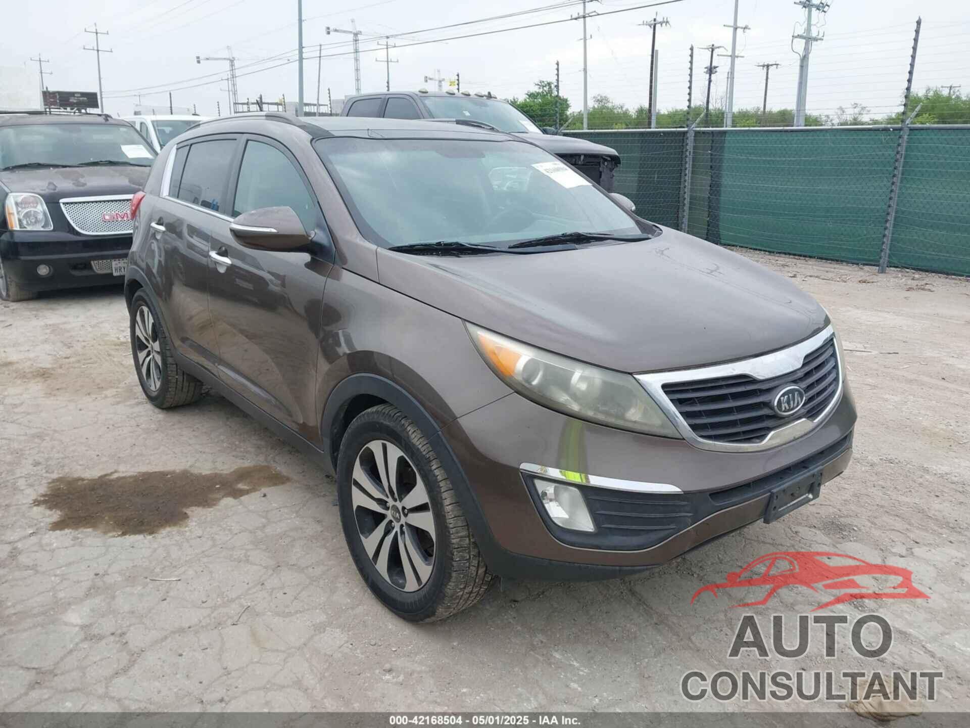 KIA SPORTAGE 2011 - KNDPC3A23B7029574