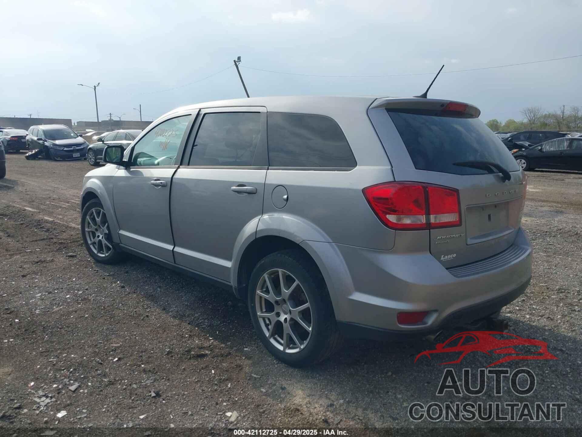 DODGE JOURNEY 2017 - 3C4PDDEG1HT696494