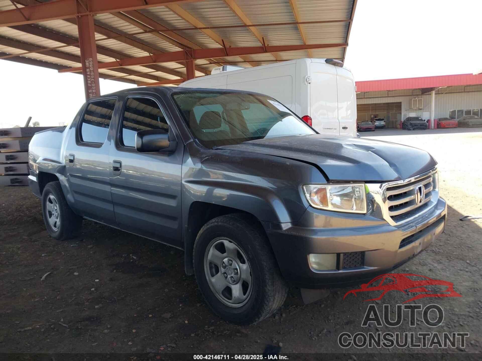 HONDA RIDGELINE 2014 - 5FPYK1F22EB003719