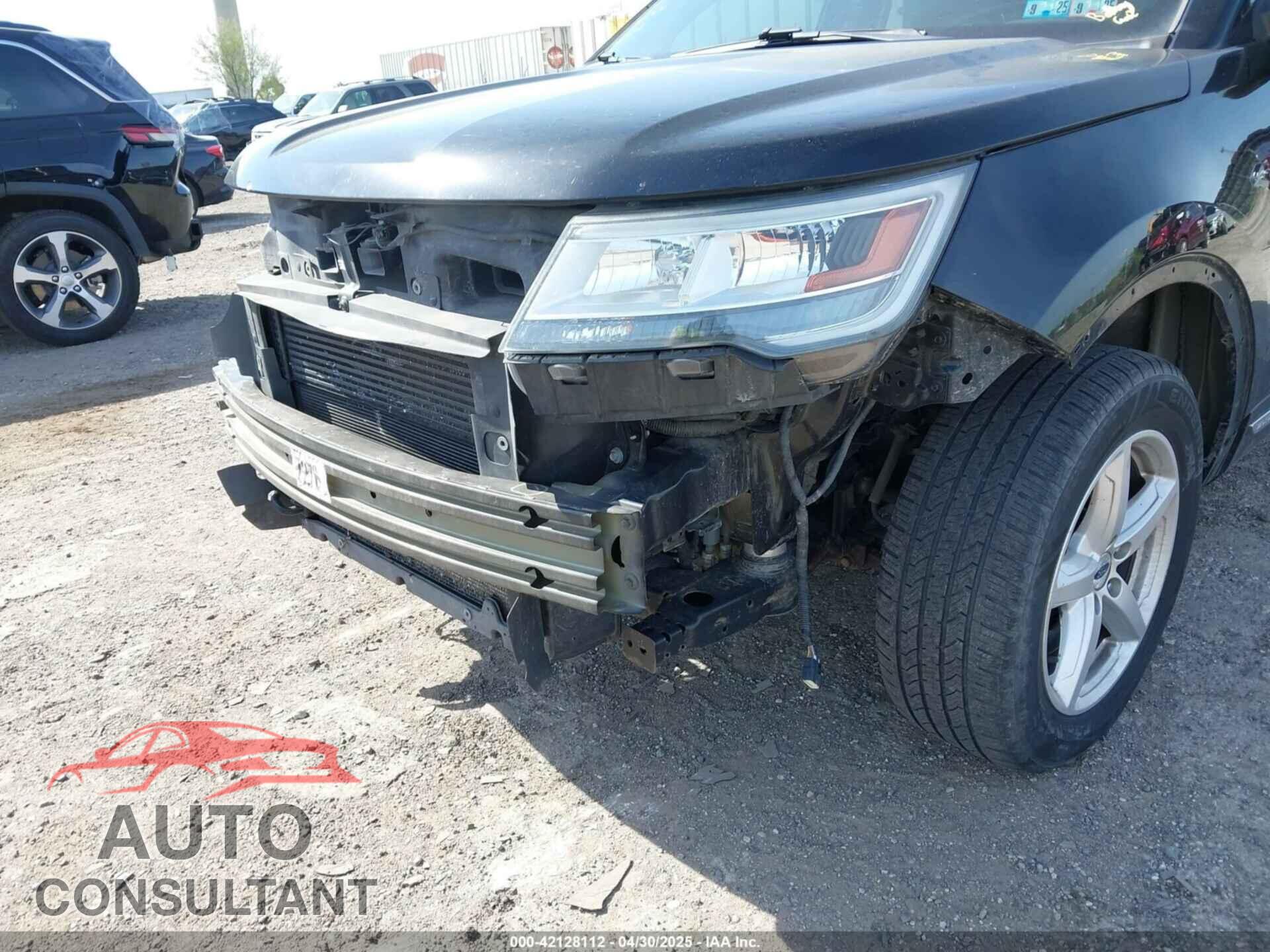 FORD EXPLORER 2016 - 1FM5K8DHXGGD20020