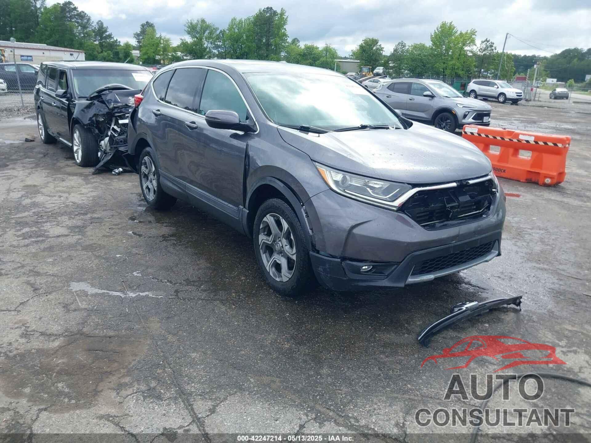 HONDA CR-V 2017 - 2HKRW2H50HH654190