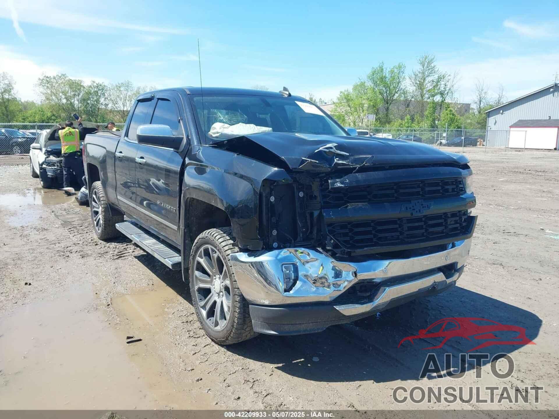 CHEVROLET SILVERADO 1500 2018 - 1GCVKSEC4JZ288522