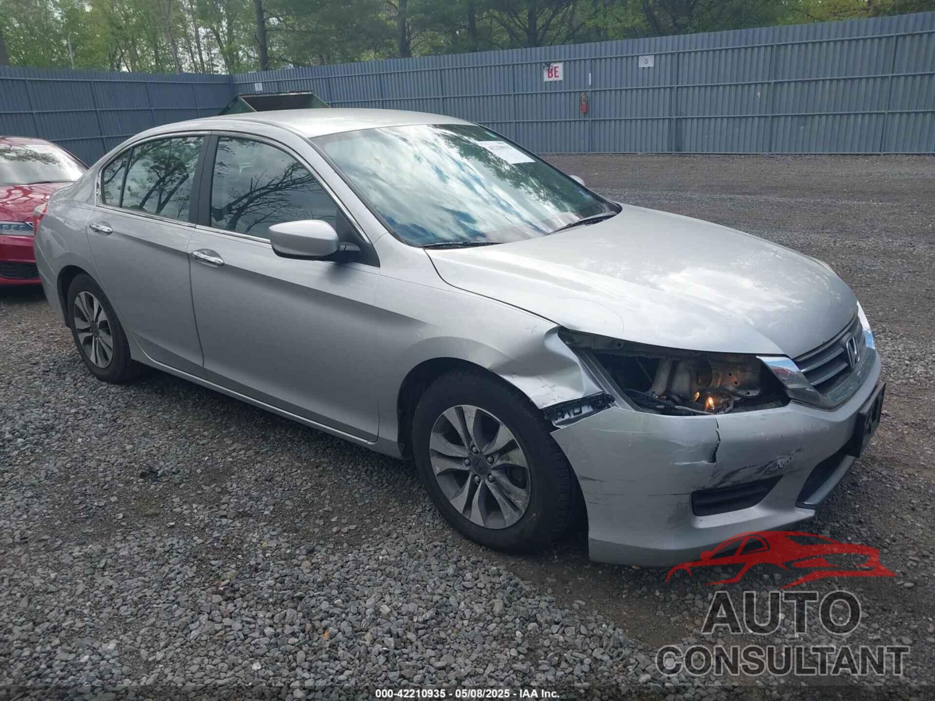 HONDA ACCORD 2013 - 1HGCR2F33DA071498