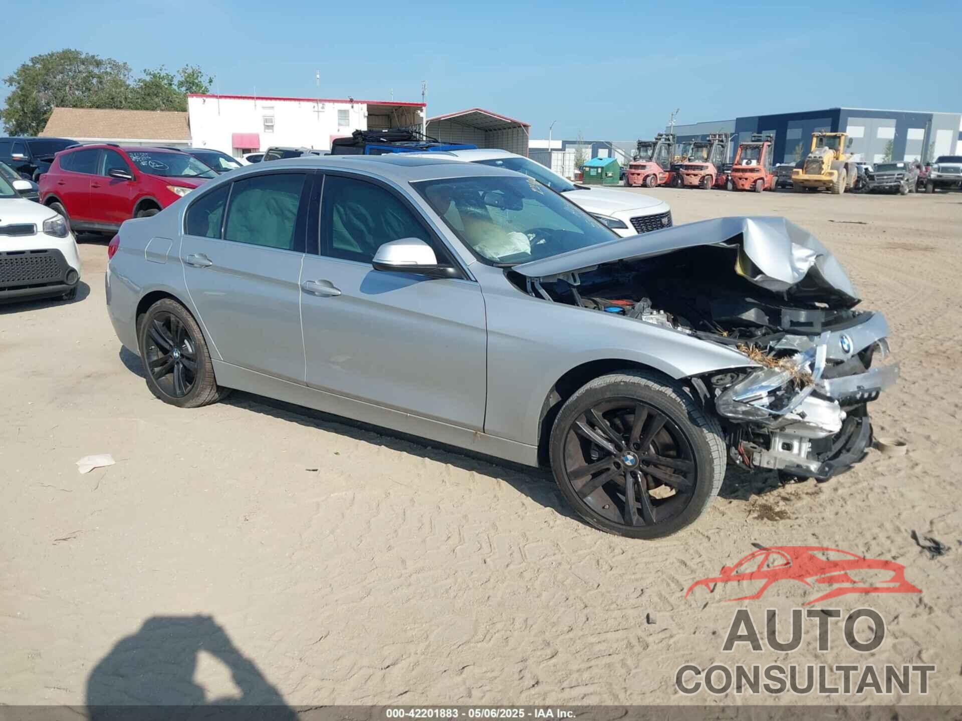 BMW 330 2017 - WBA8B9G35HNU54645