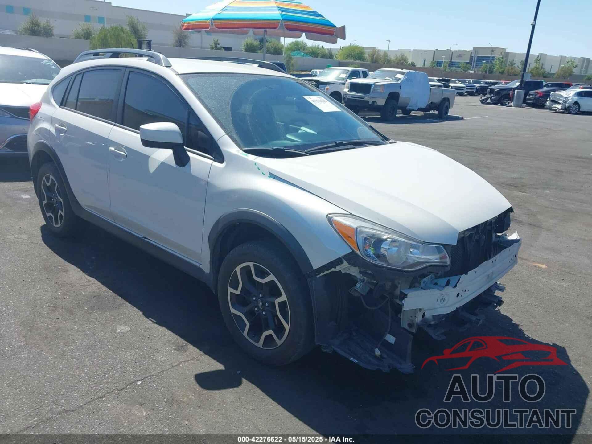 SUBARU CROSSTREK 2016 - JF2GPABC8G8302253