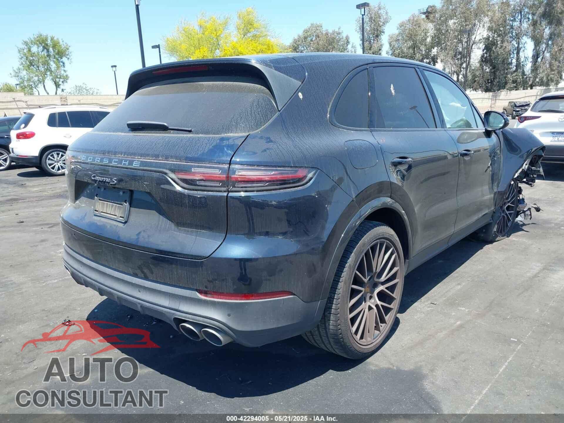 PORSCHE CAYENNE 2019 - WP1AB2AY9KDA64014