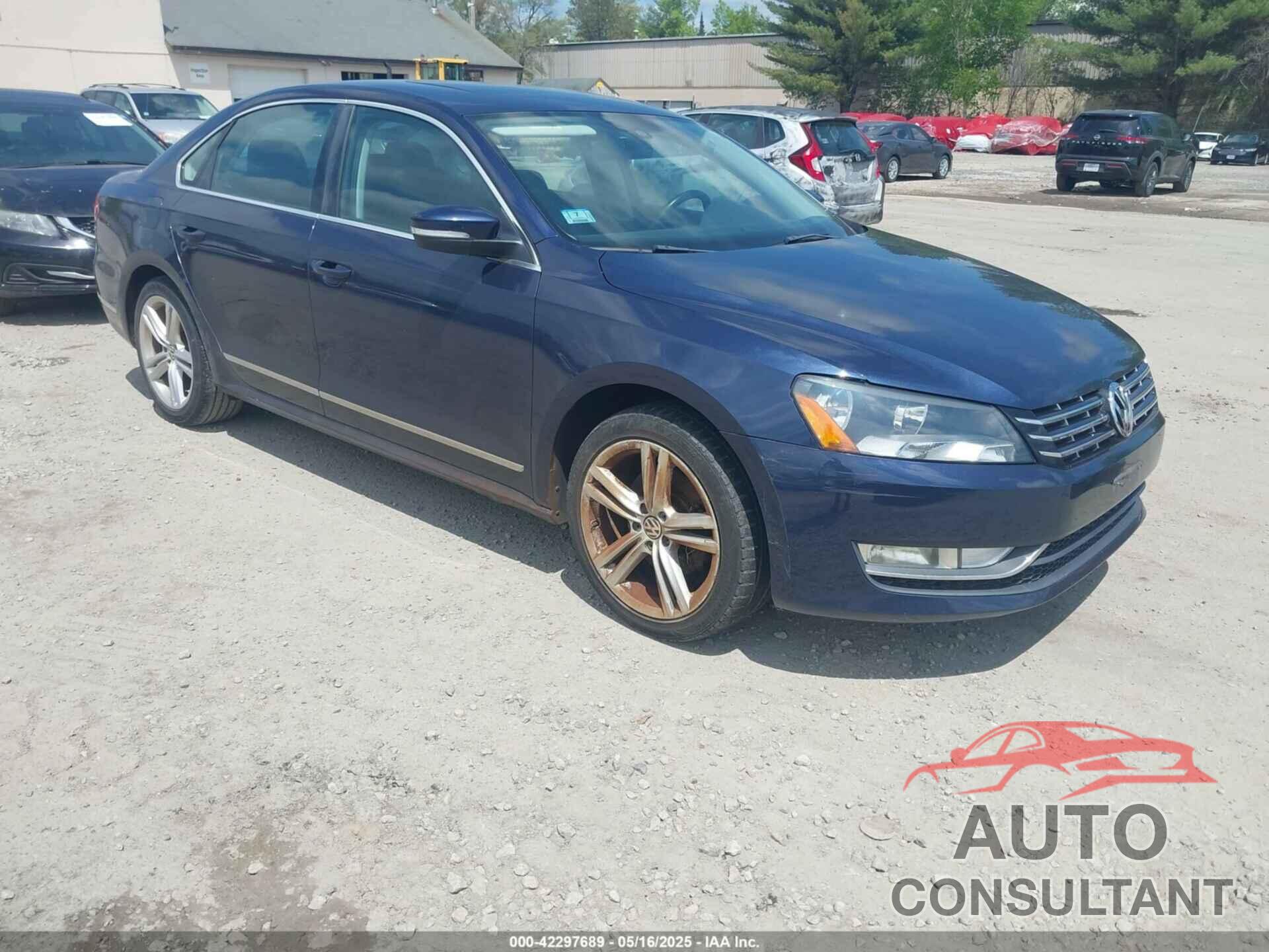 VOLKSWAGEN PASSAT 2013 - 1VWCM7A33DC058916