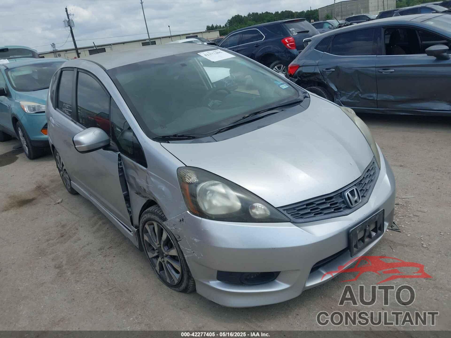 HONDA FIT 2012 - JHMGE8H5XCC018392