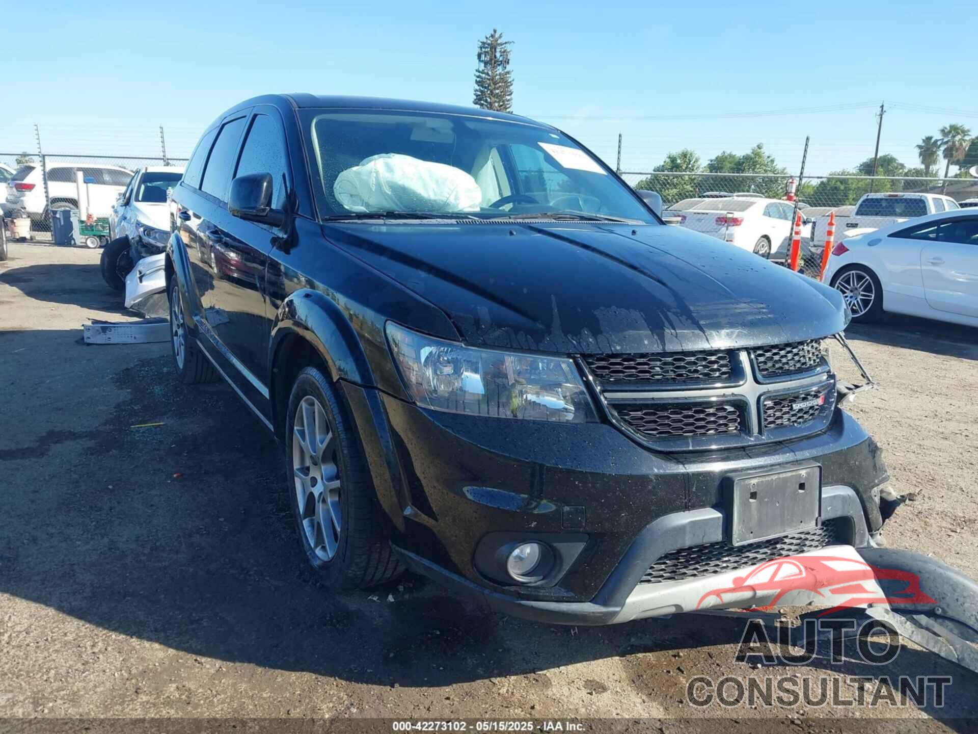 DODGE JOURNEY 2018 - 3C4PDCEG0JT472343