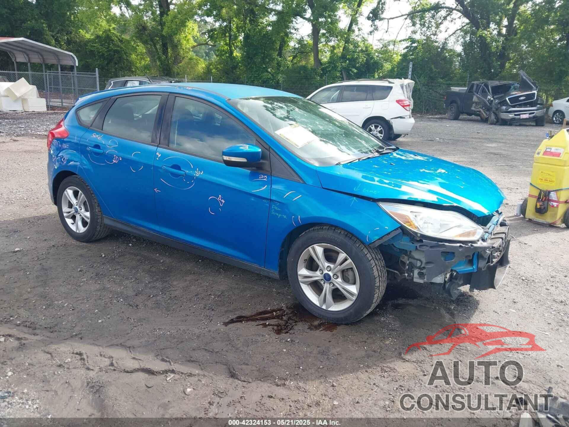 FORD FOCUS 2013 - 1FADP3K27DL367761
