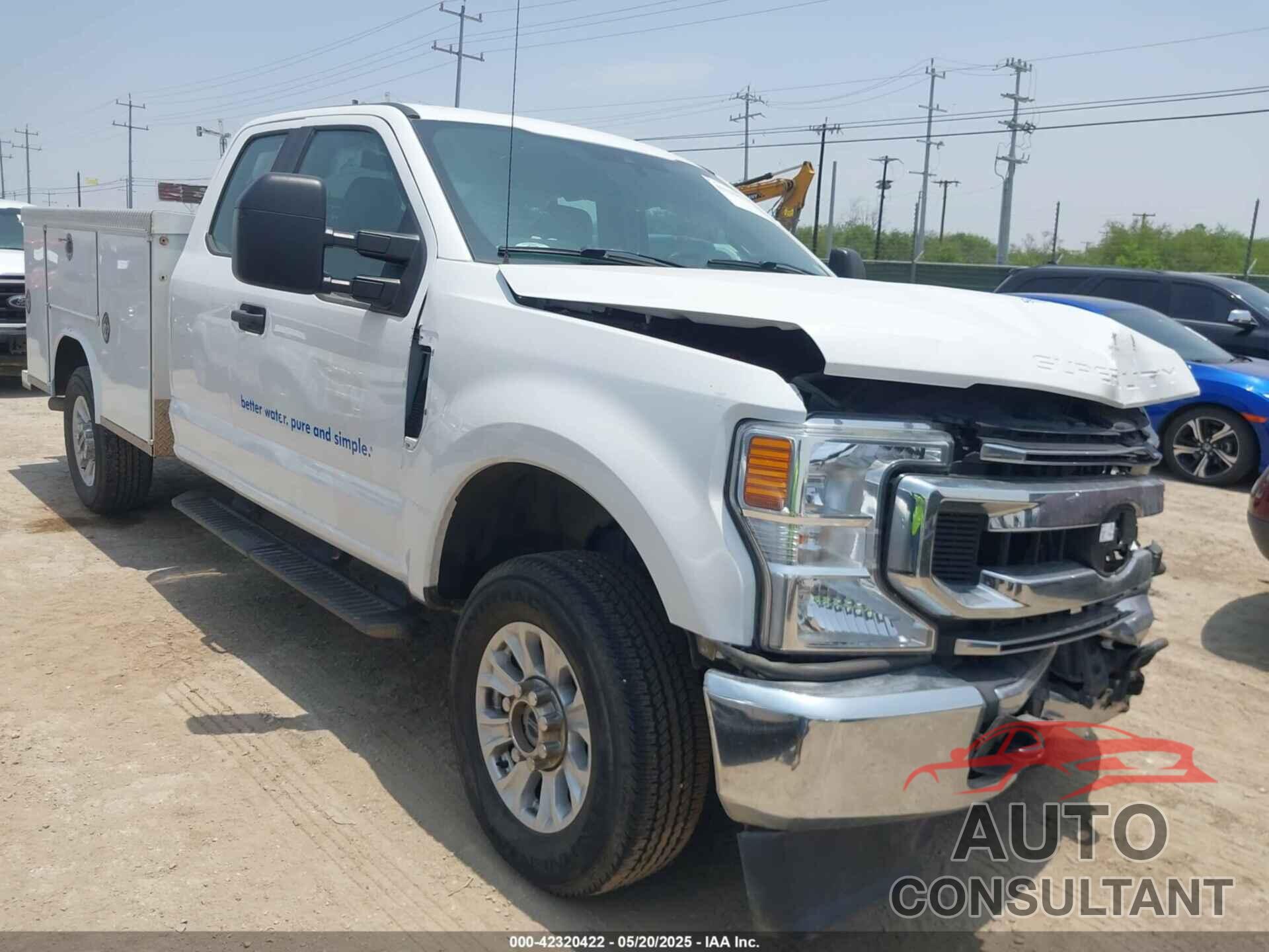 FORD F-250 2021 - 1FD7X2B64MED10776