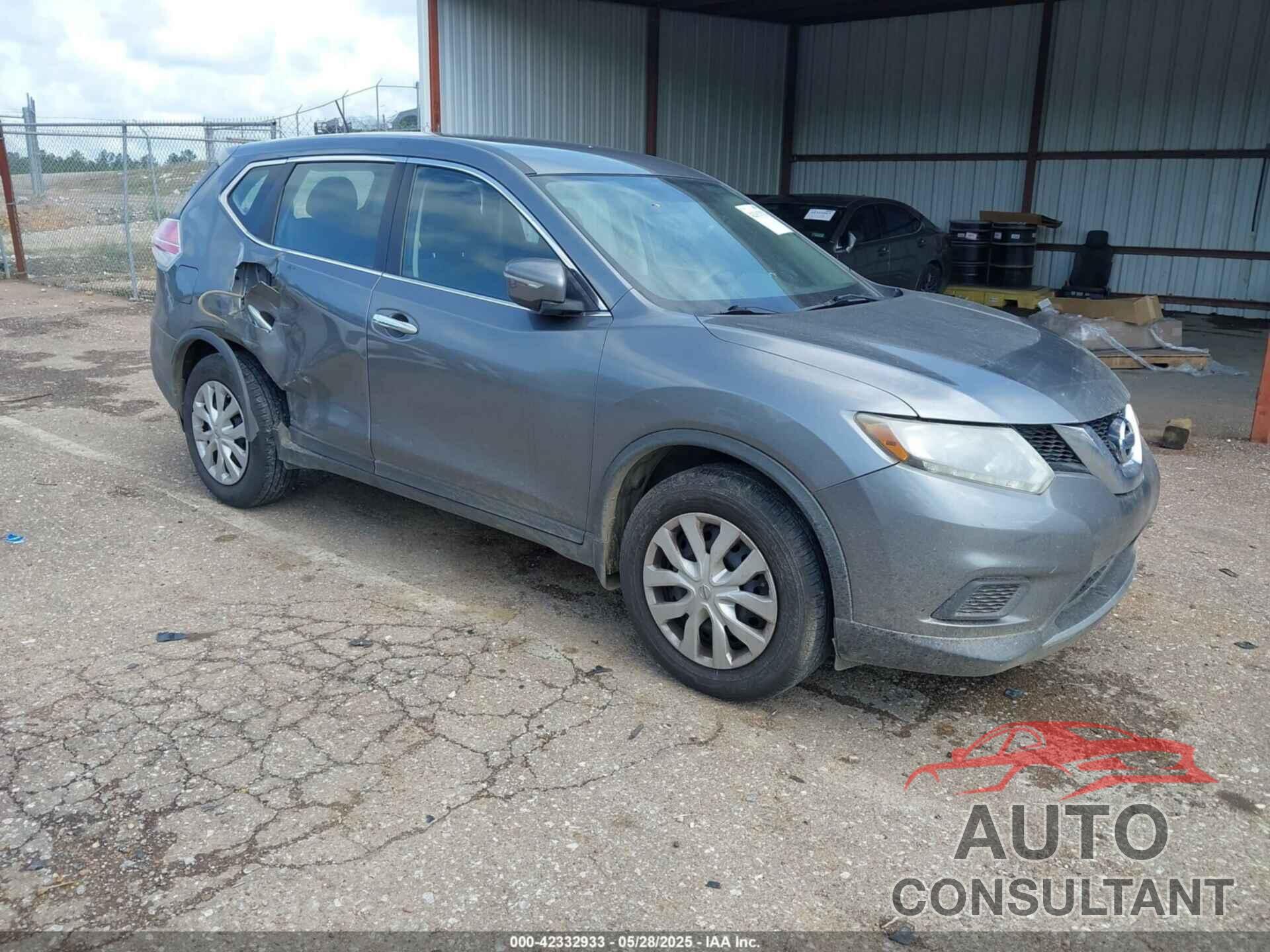 NISSAN ROGUE 2015 - KNMAT2MT9FP553063