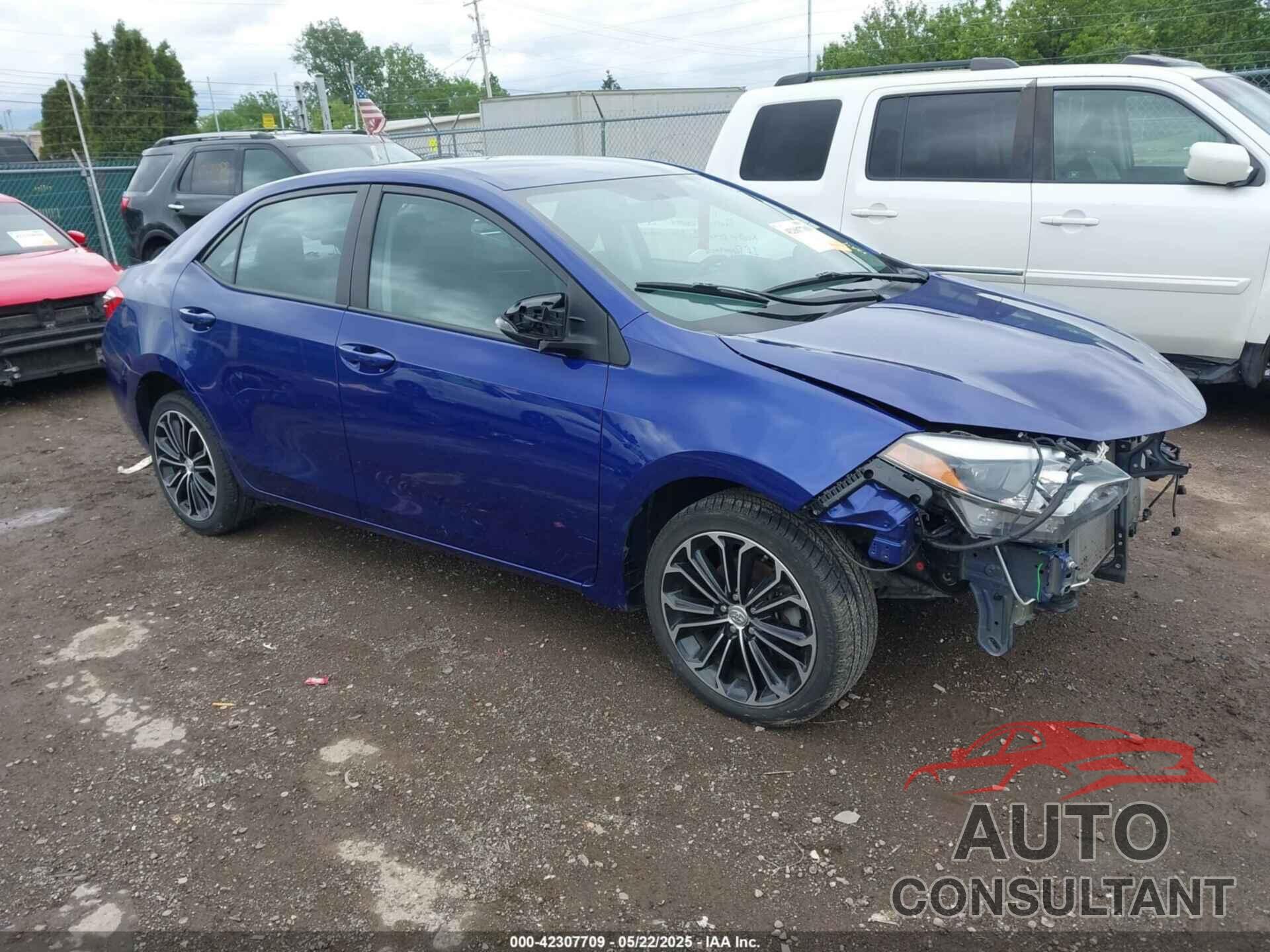 TOYOTA COROLLA 2016 - 5YFBURHE3GP439470