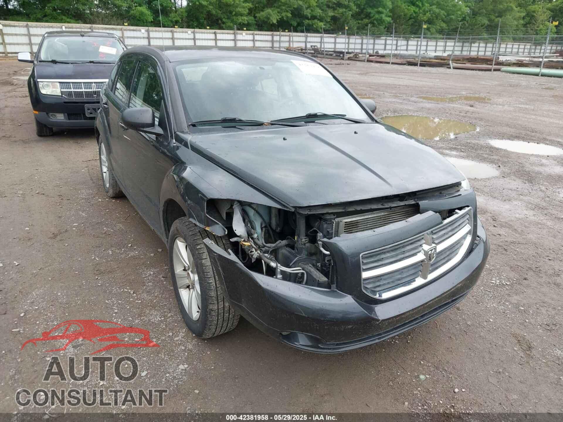 DODGE CALIBER 2011 - 1B3CB3HA8BD120566