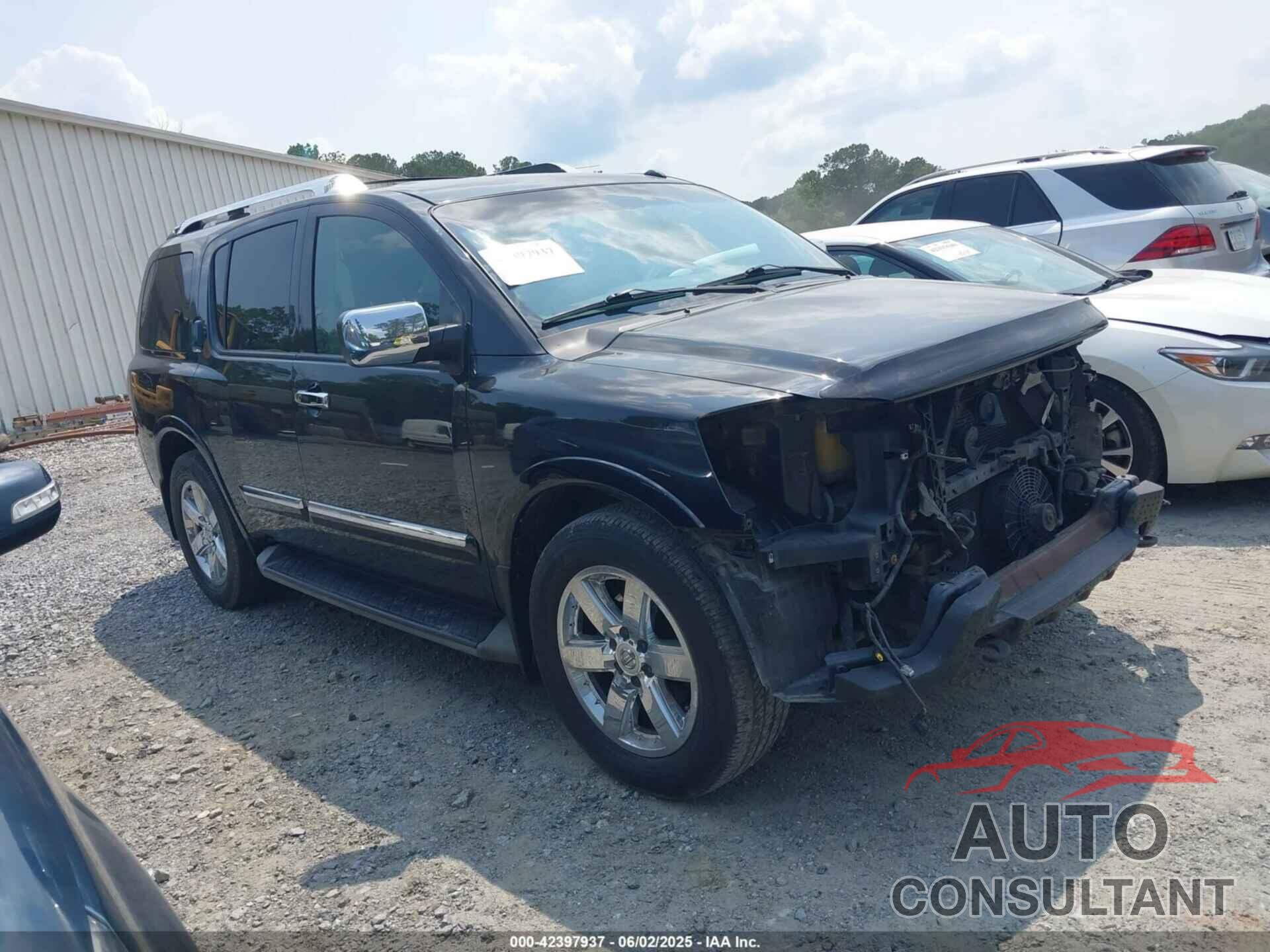 NISSAN ARMADA 2011 - 5N1BA0ND7BN612585