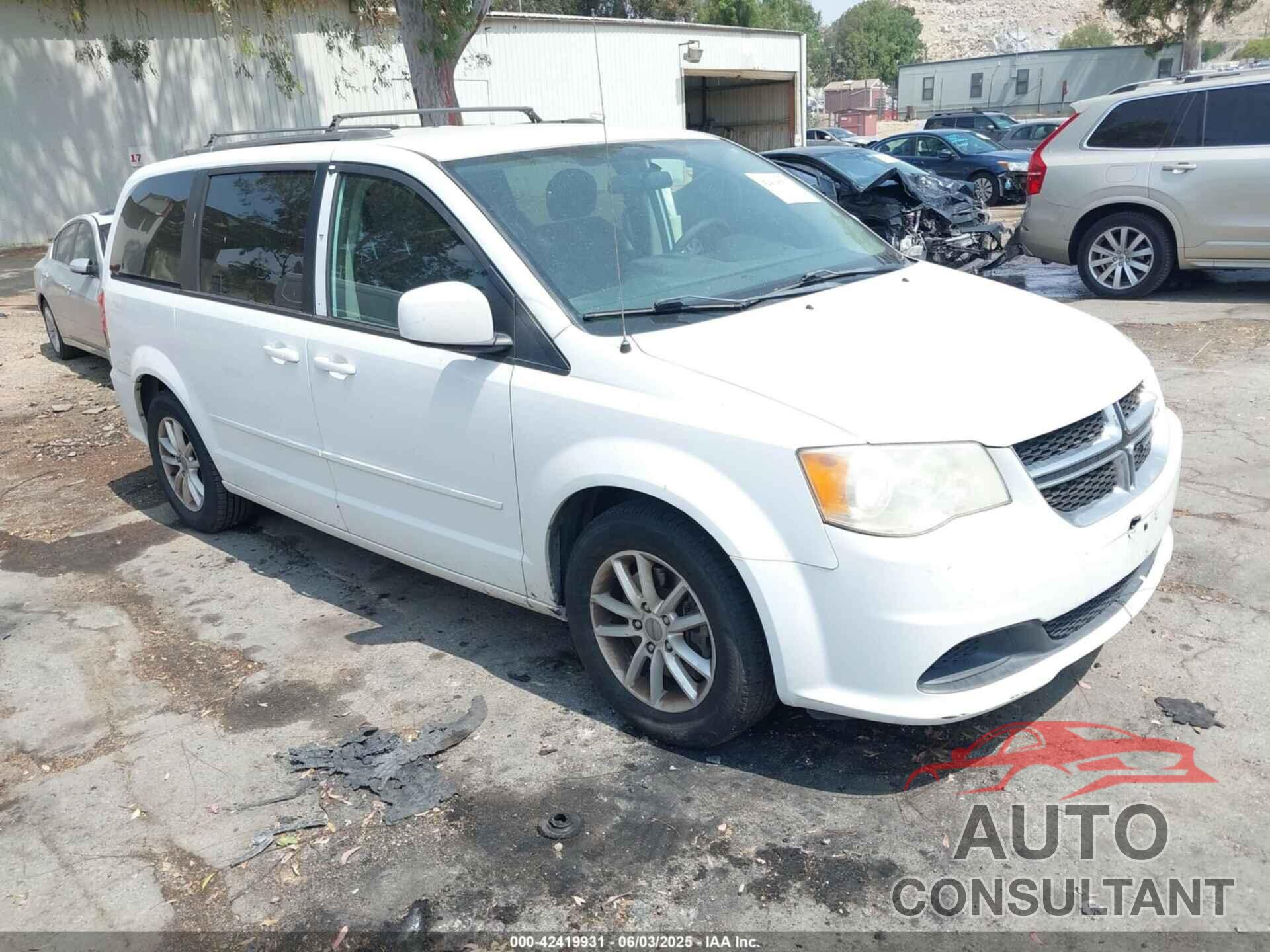 DODGE GRAND CARAVAN 2014 - 2C4RDGCG7ER430103
