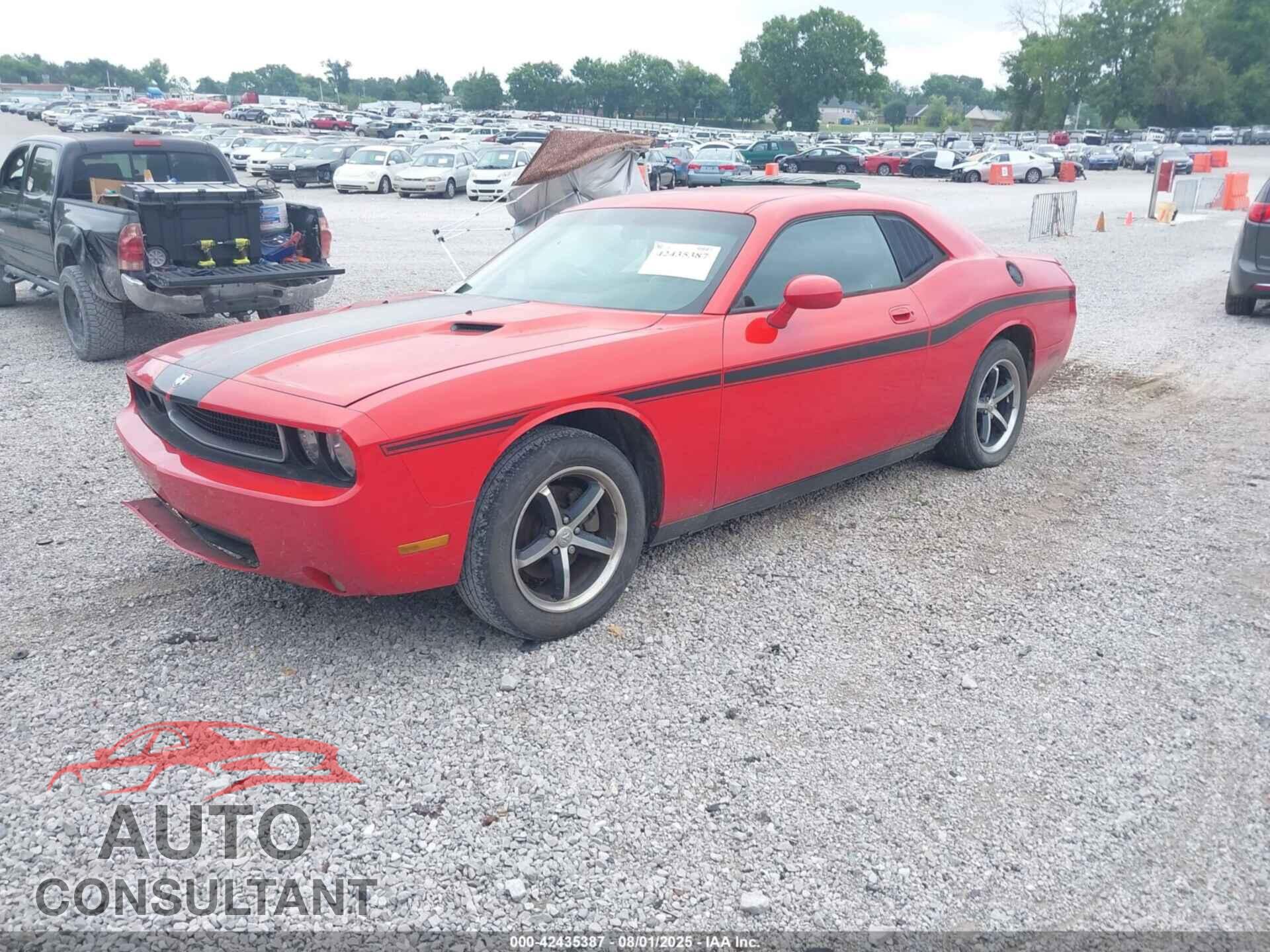 DODGE CHALLENGER 2010 - 2B3CJ4DVXAH208618
