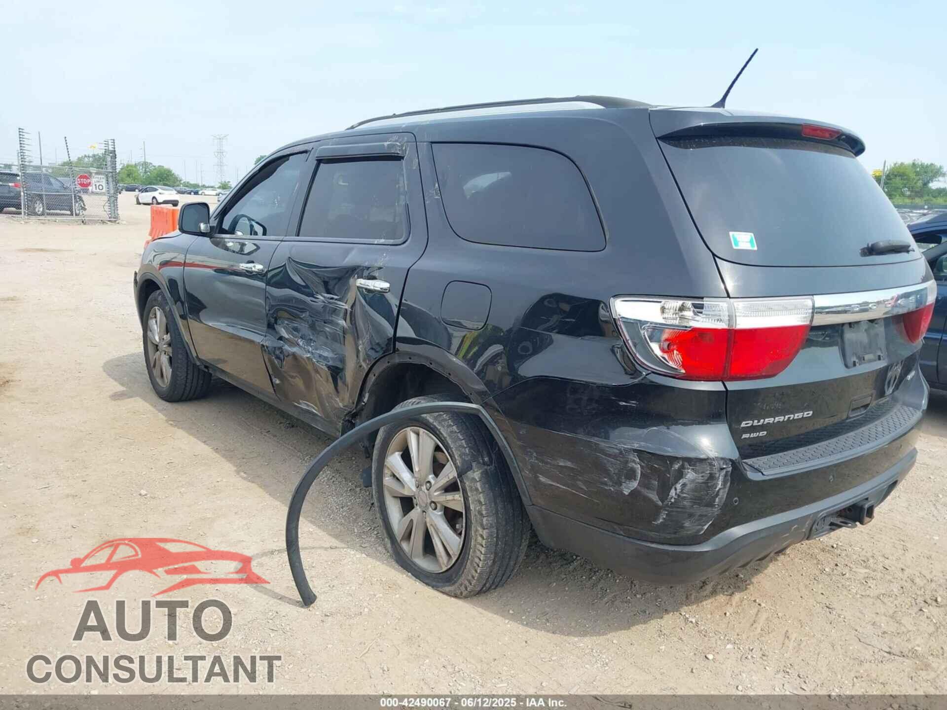 DODGE DURANGO 2013 - 1C4RDJDG3DC685995