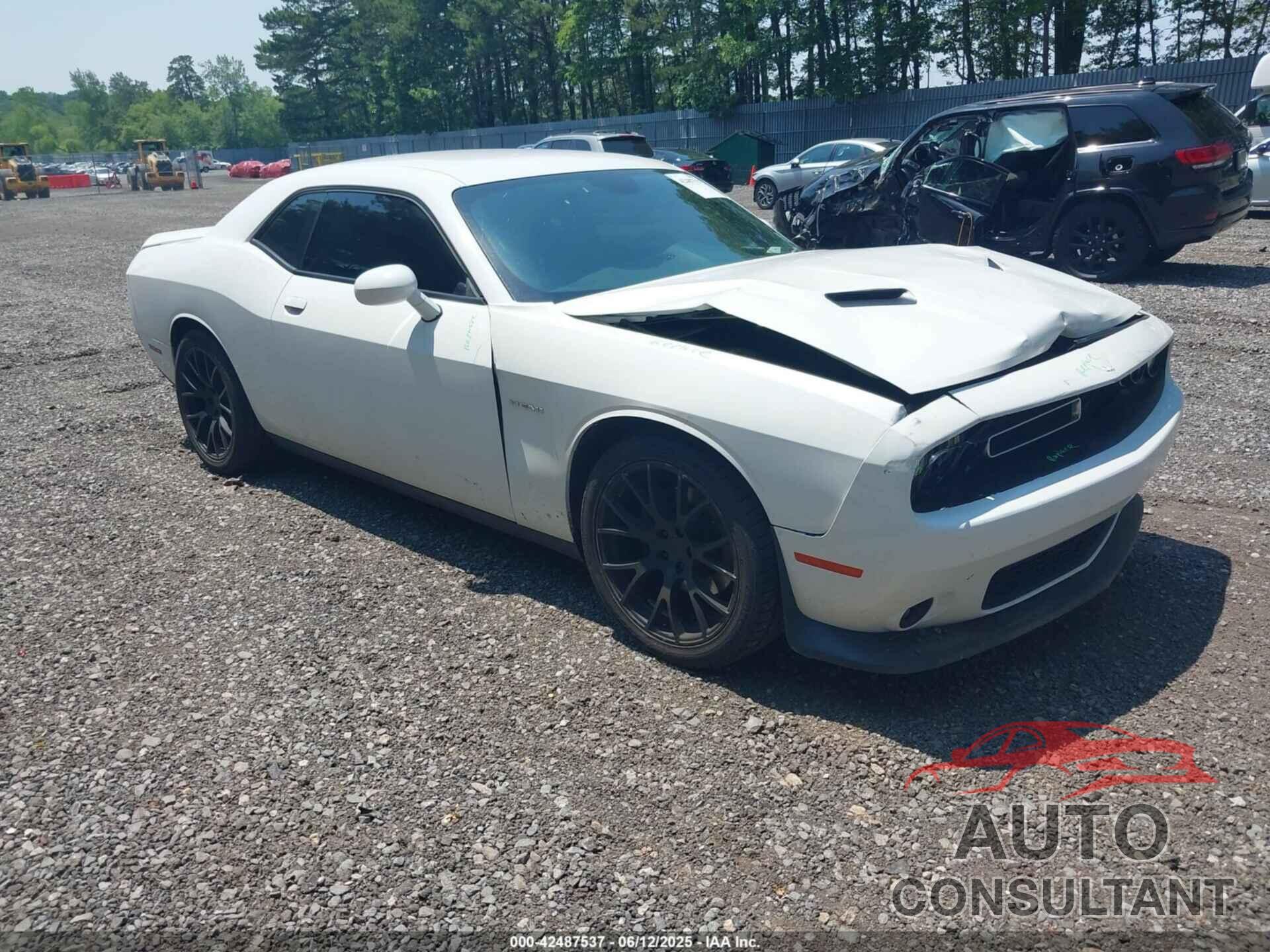 DODGE CHALLENGER 2020 - 2C3CDZBT3LH210254