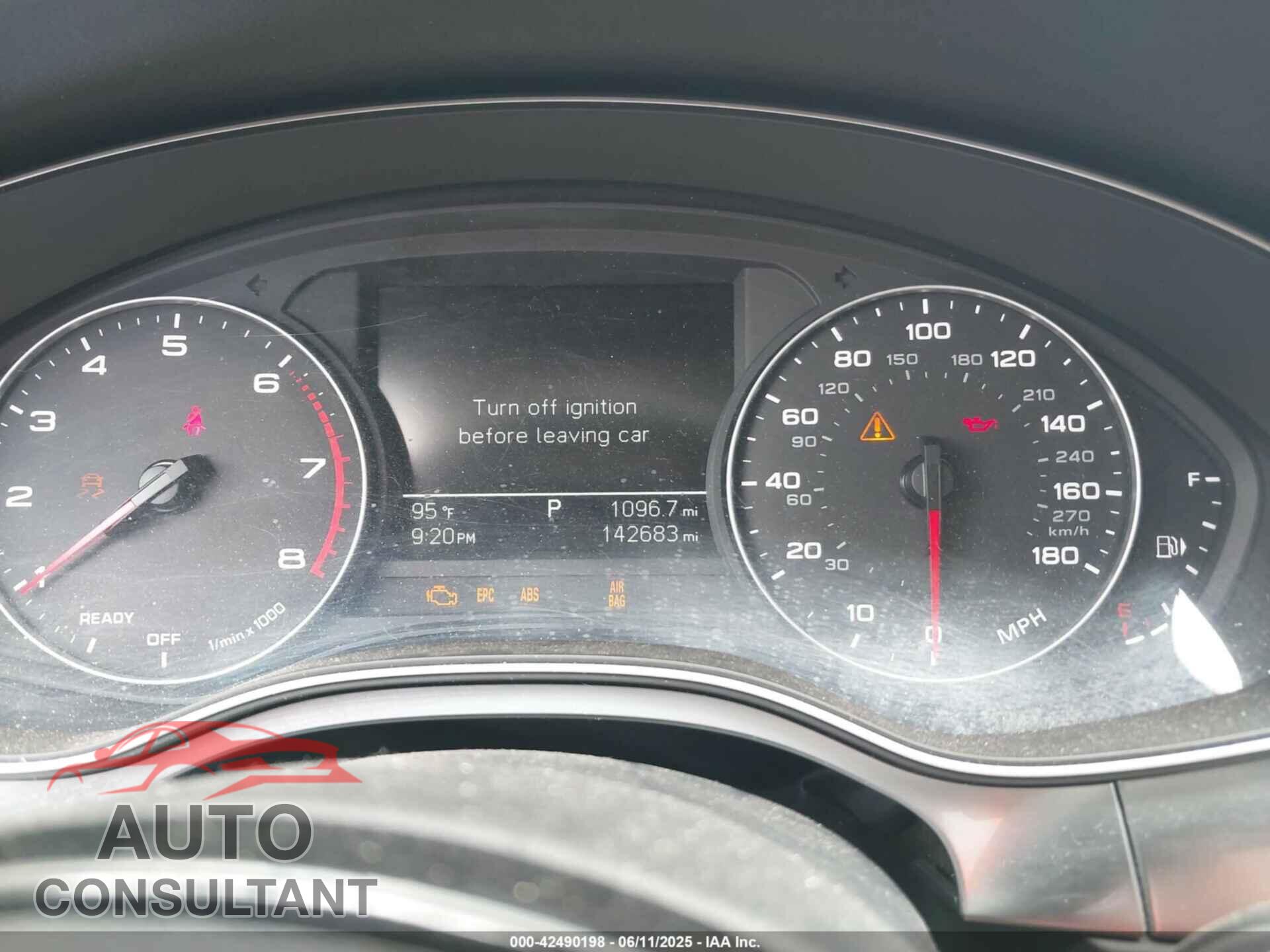 AUDI A6 2016 - WAUCFAFC0GN042052