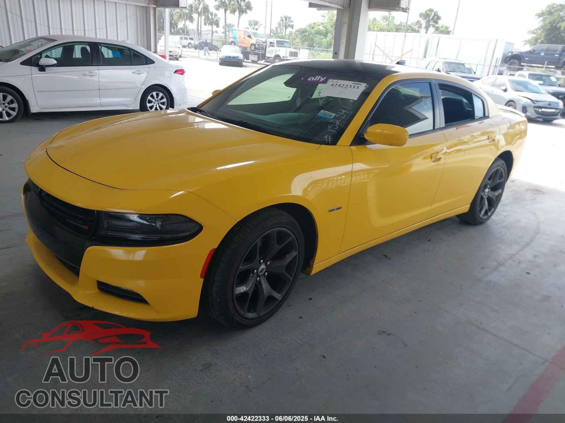 DODGE CHARGER 2018 - 2C3CDXCT3JH152341