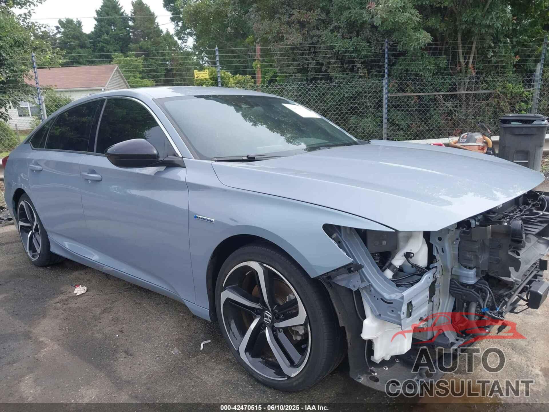 HONDA ACCORD 2022 - 1HGCV3F29NA006018