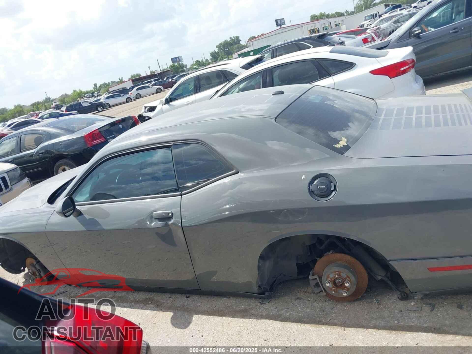 DODGE CHALLENGER 2017 - 2C3CDZAG2HH665544