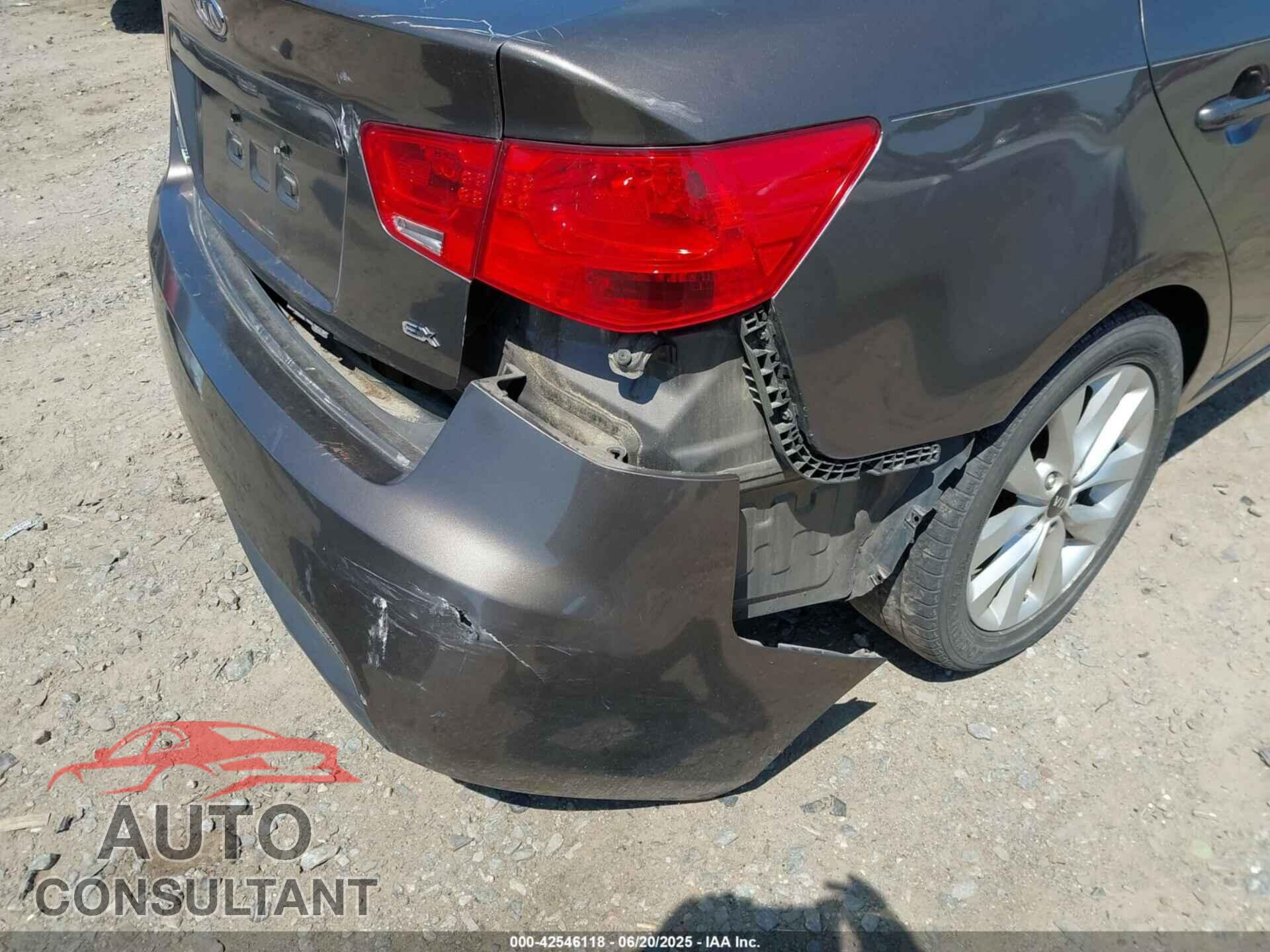 KIA FORTE 2013 - KNAFU4A23D5694078