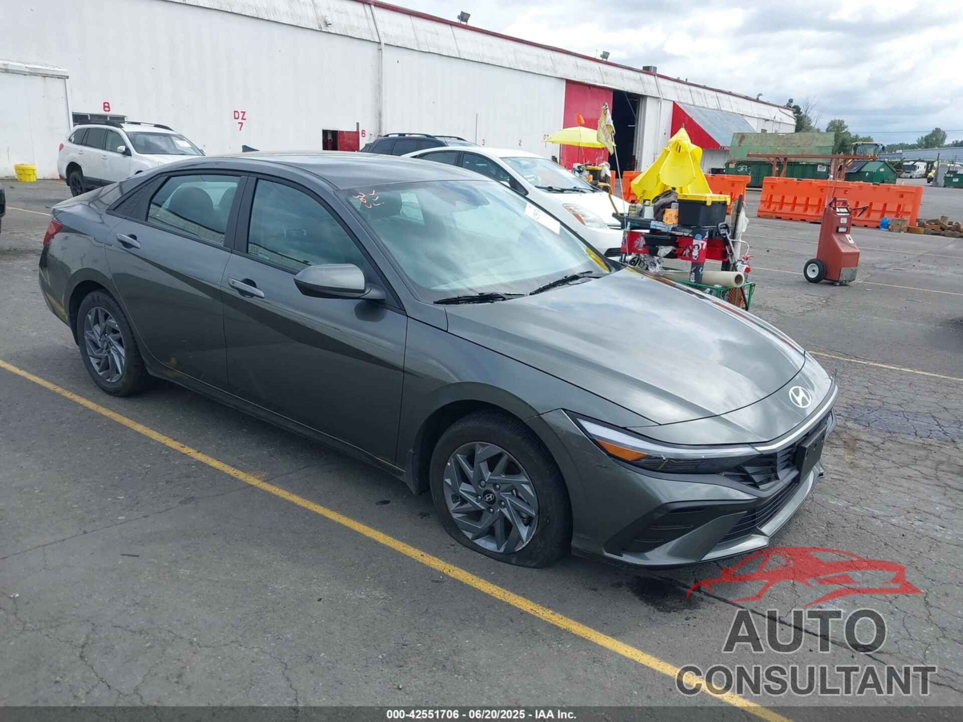 HYUNDAI ELANTRA HYBRID 2024 - KMHLM4DJ9RU120988