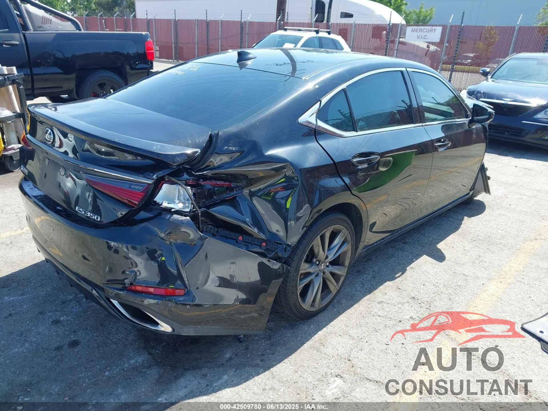 LEXUS ES 350 2019 - 58ABZ1B14KU027650