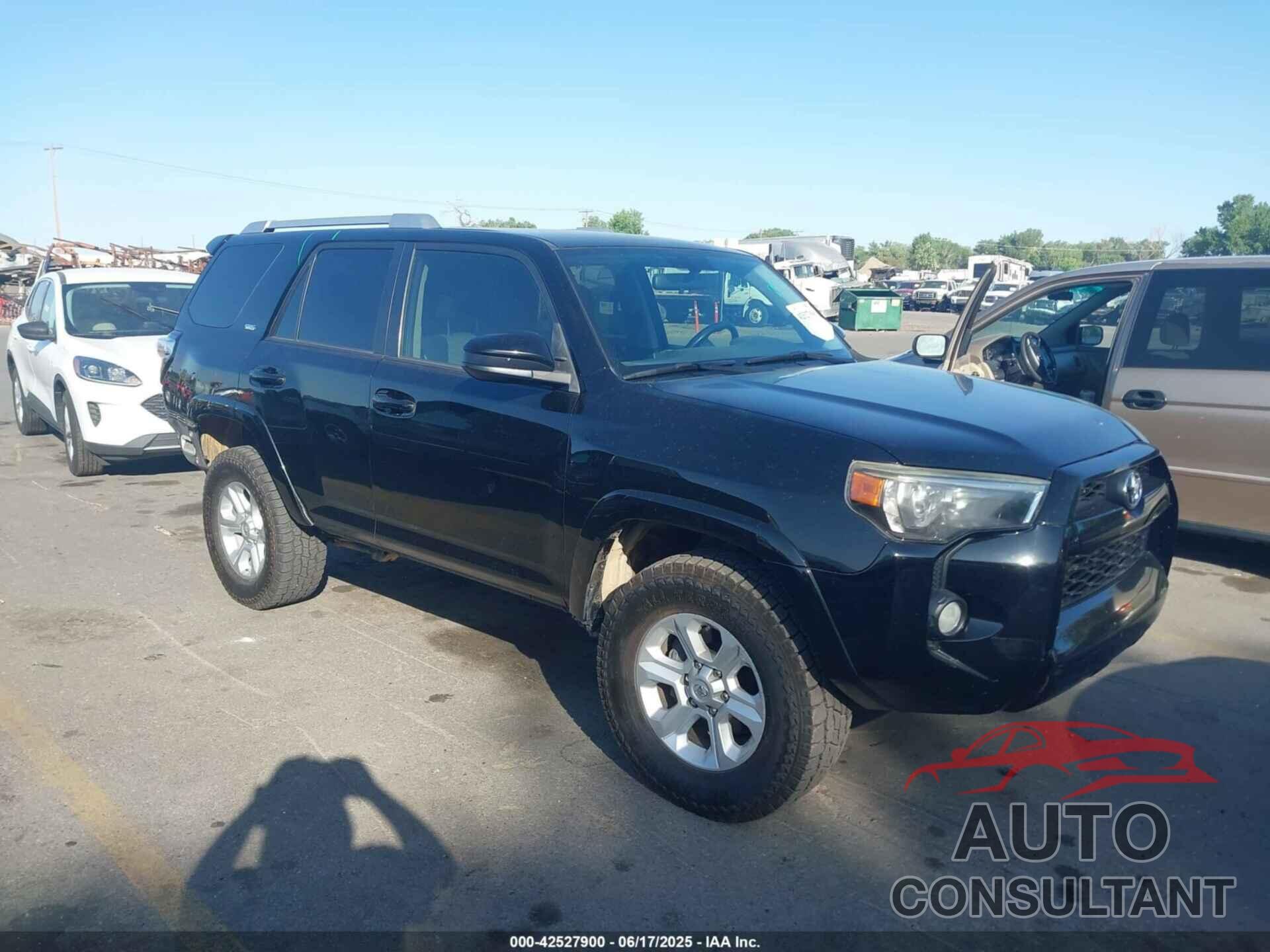 TOYOTA 4RUNNER 2014 - JTEBU5JR9E5182780