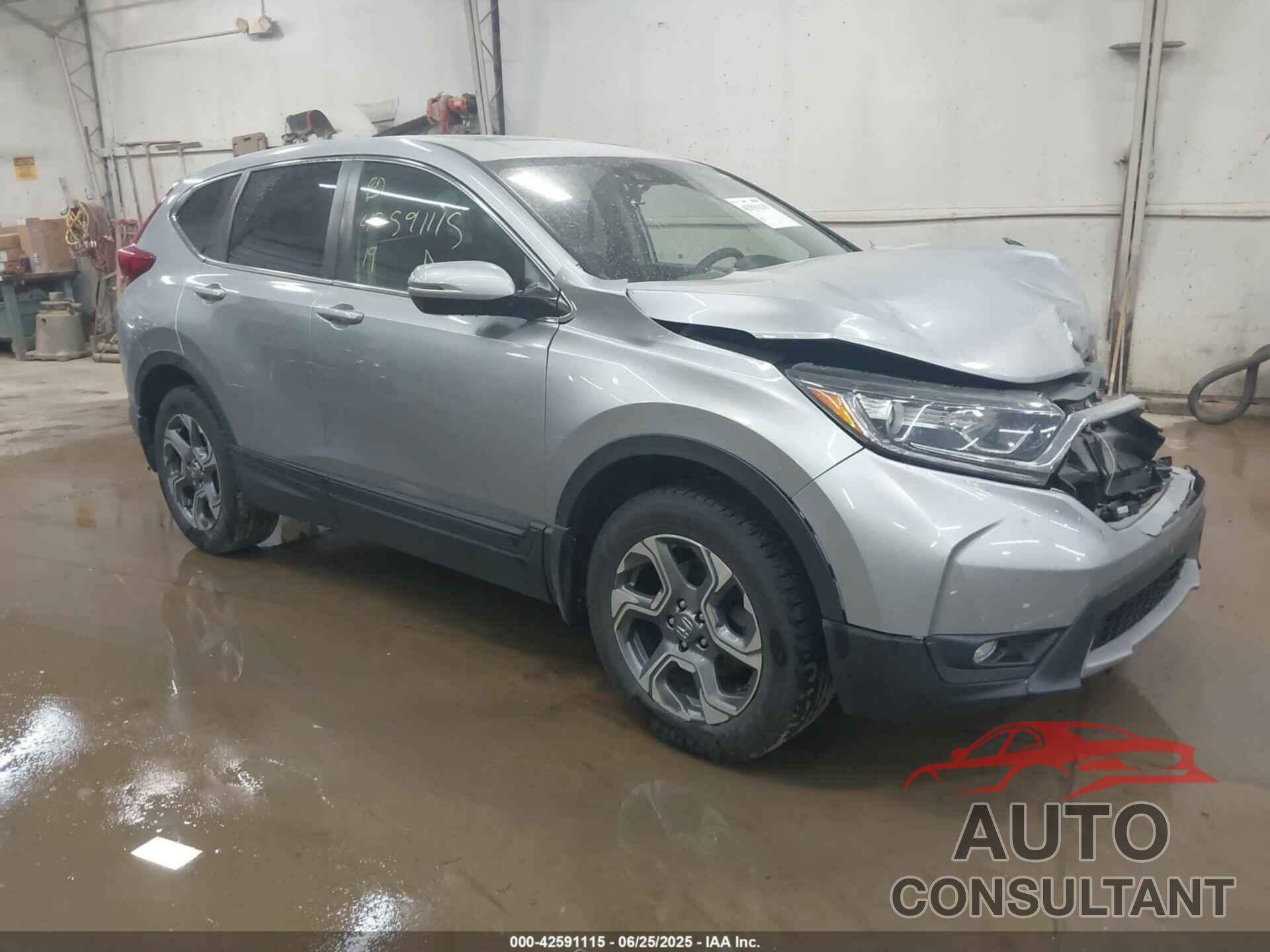 HONDA CR-V 2019 - 5J6RW2H51KL032789