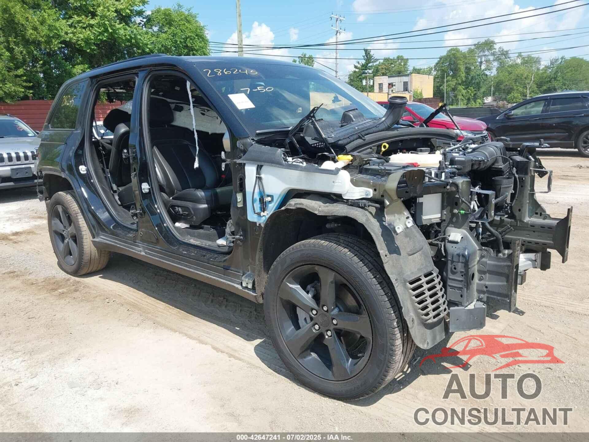 JEEP GRAND CHEROKEE 2025 - 1C4RJHBG1SC286245
