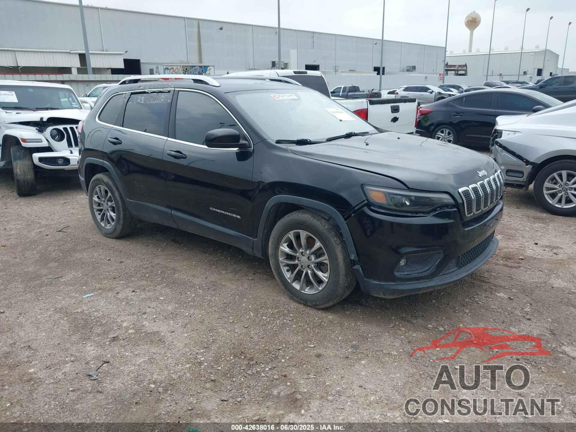 JEEP CHEROKEE 2019 - 1C4PJLLB4KD176071