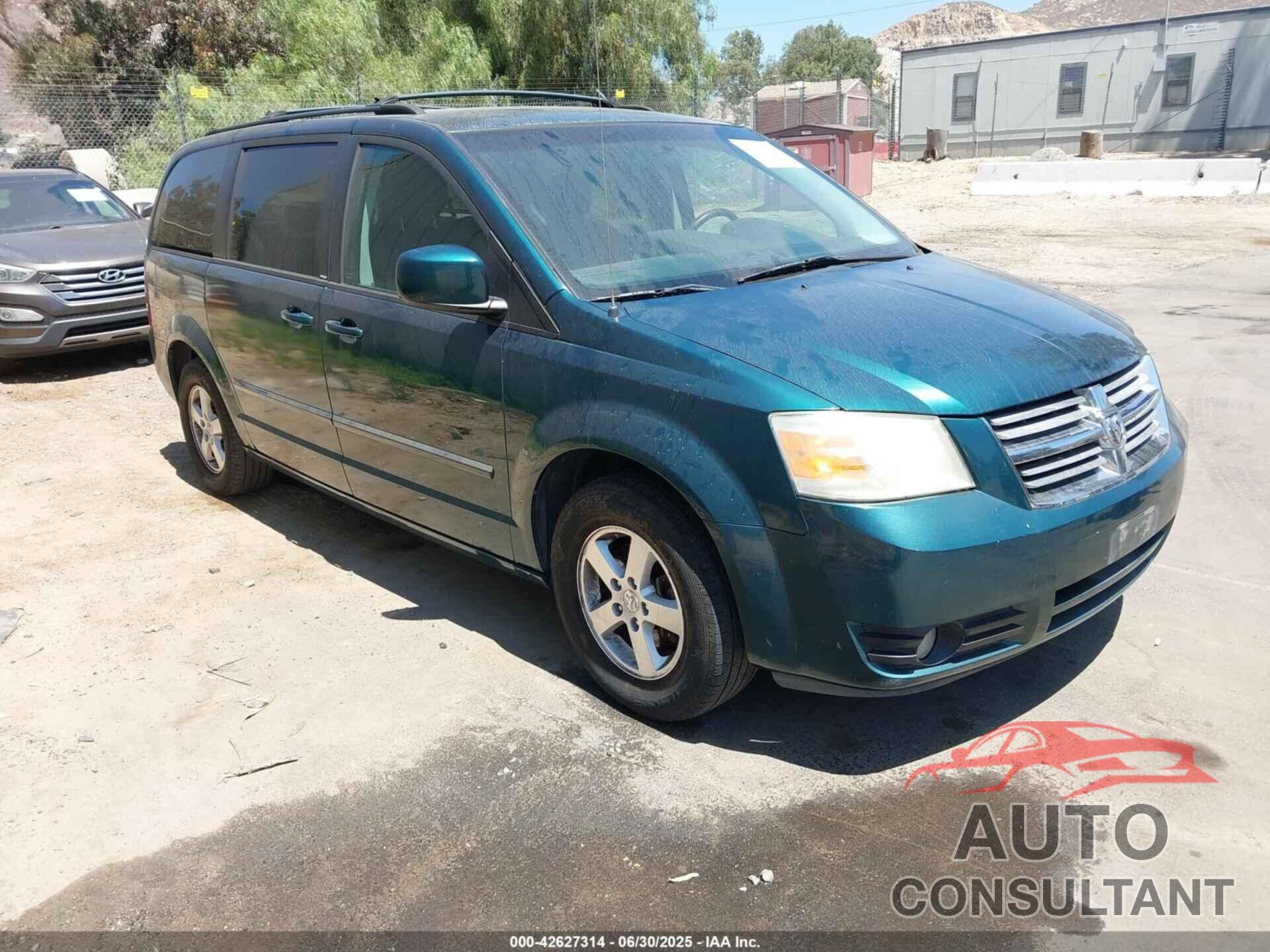 DODGE GRAND CARAVAN 2009 - 2D8HN54169R569119