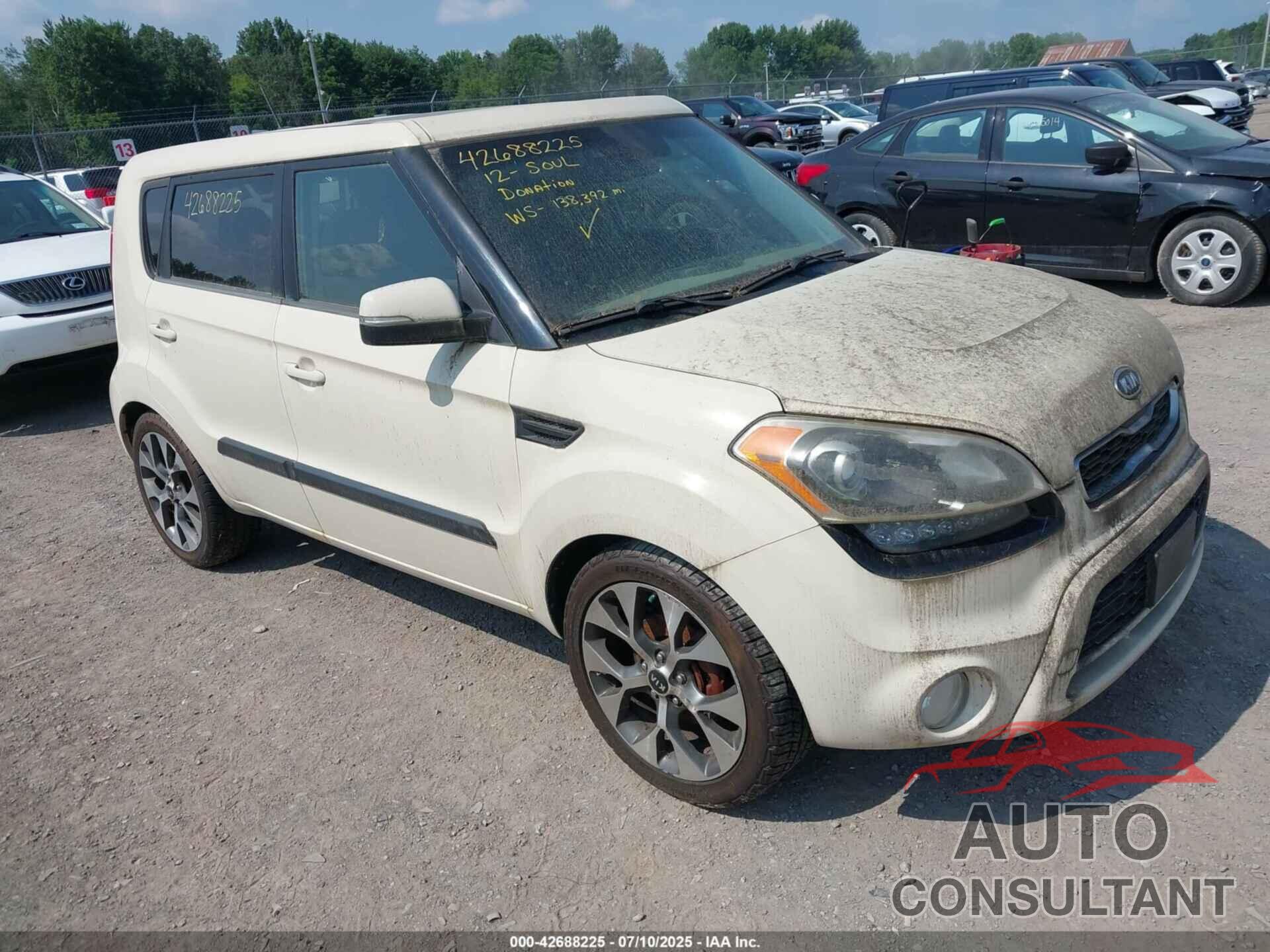 KIA SOUL 2012 - KNDJT2A66C7469339